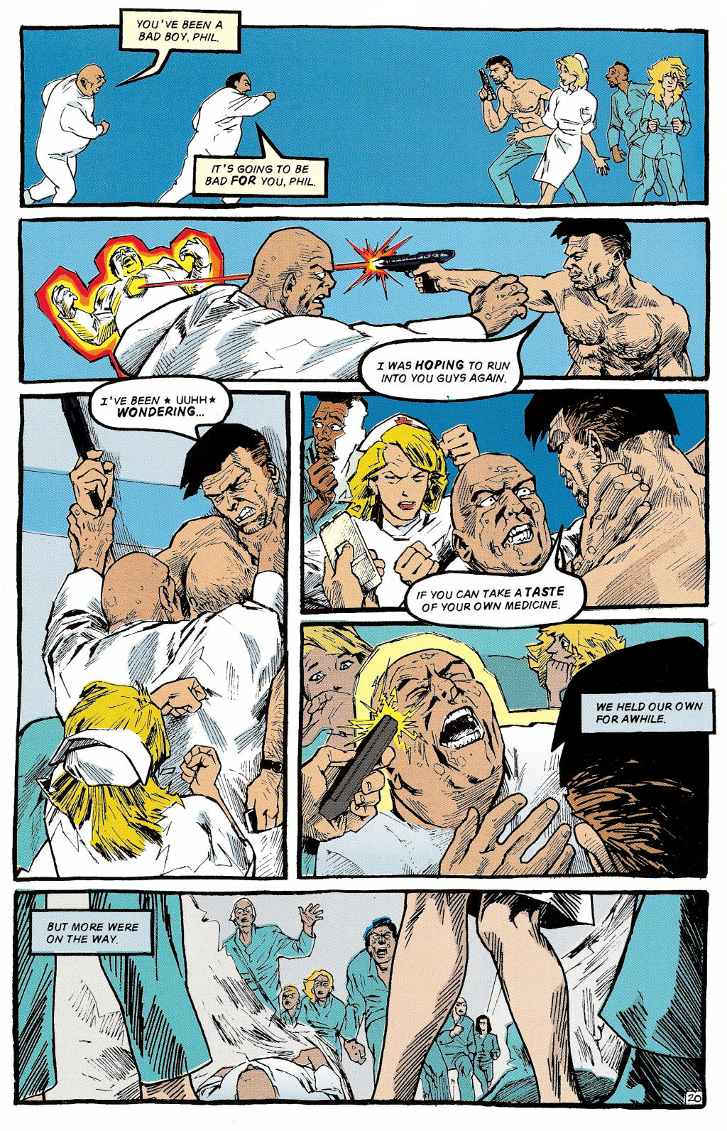 Read online Trancers (1991) comic -  Issue #2 - 22