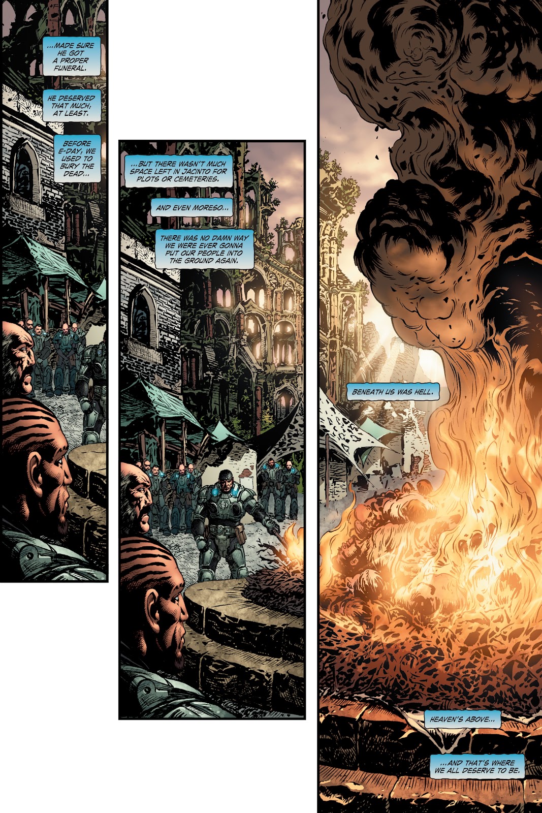 Gears Of War issue Omnibus 1 (Part 1) - Page 38