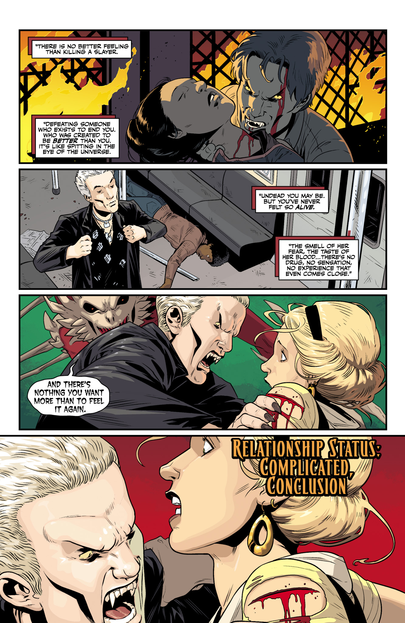 Read online Buffy the Vampire Slayer Season Ten comic -  Issue #15 - 3