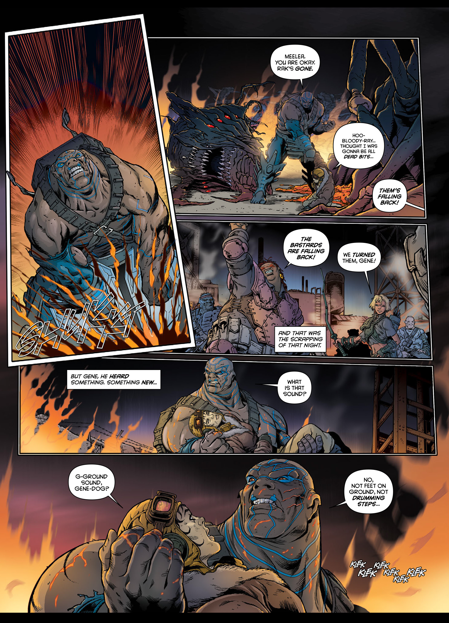 Read online Kingdom comic -  Issue # TPB 3 - 41