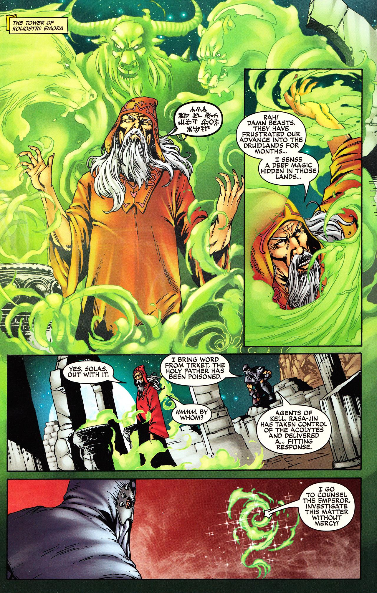 Read online Queen Sonja comic -  Issue #22 - 3