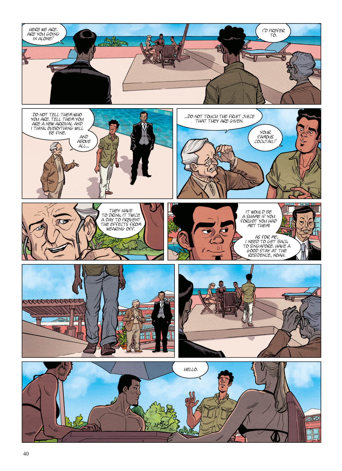 Read online Alter Ego comic -  Issue #3 - 42