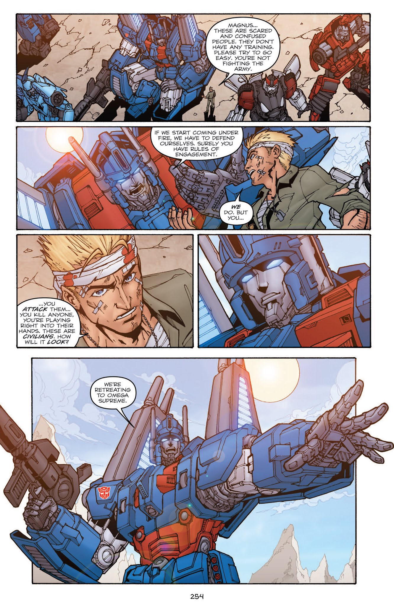 Read online Transformers: The IDW Collection comic -  Issue # TPB 7 (Part 3) - 55