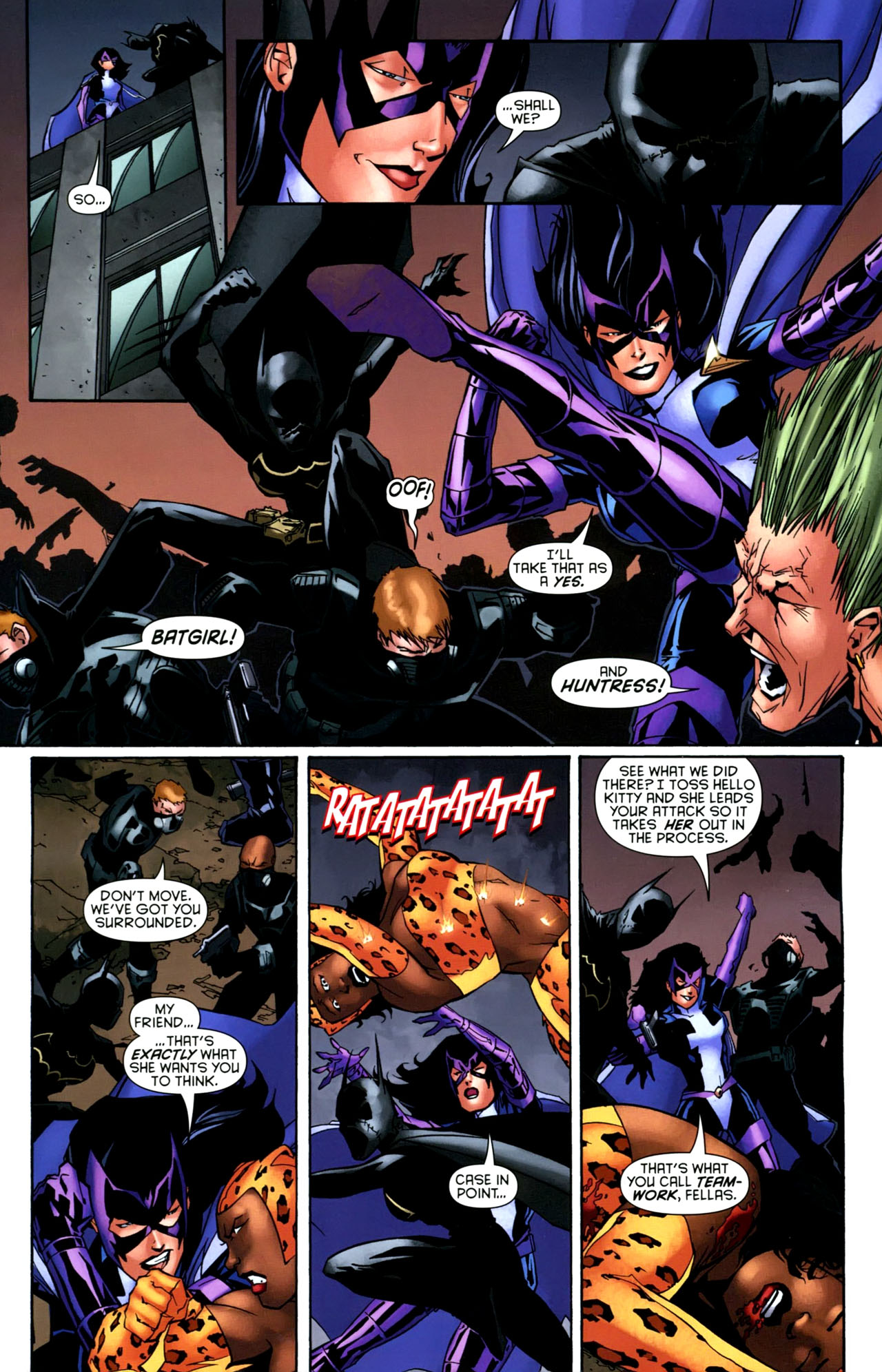 Read online Gotham Underground comic -  Issue #7 - 8