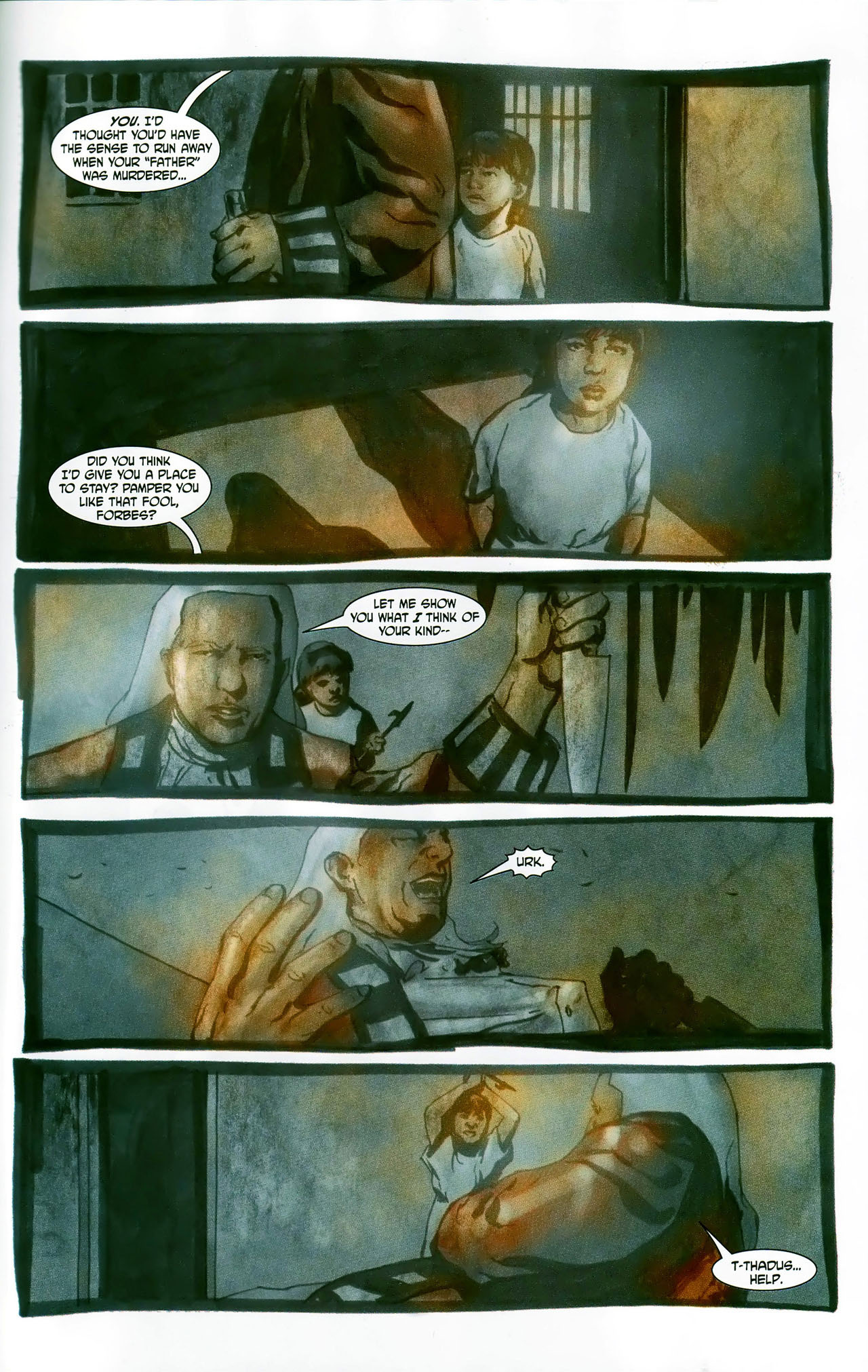 Read online Snake Woman comic -  Issue #5 - 5