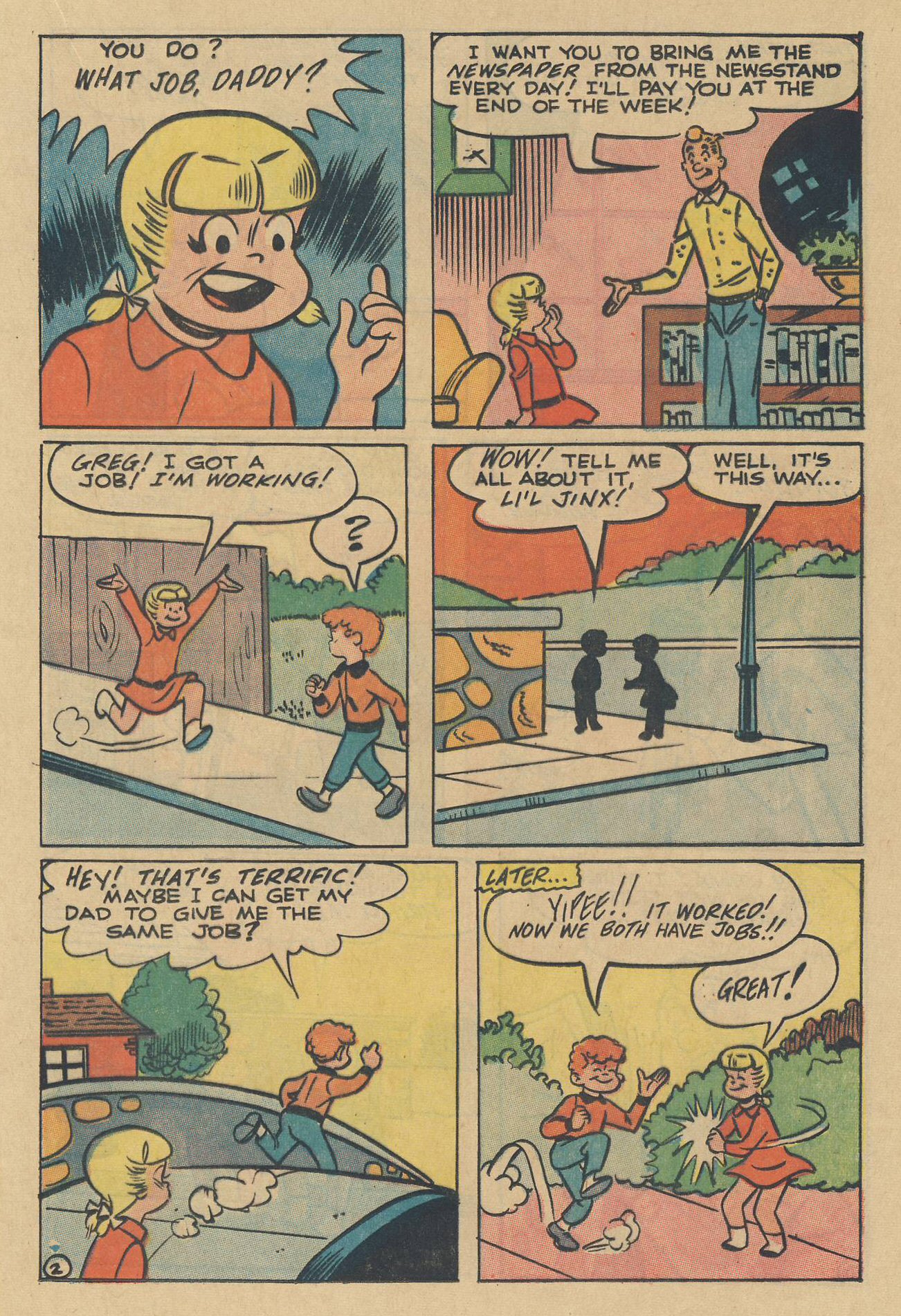 Read online Laugh (Comics) comic -  Issue #189 - 21