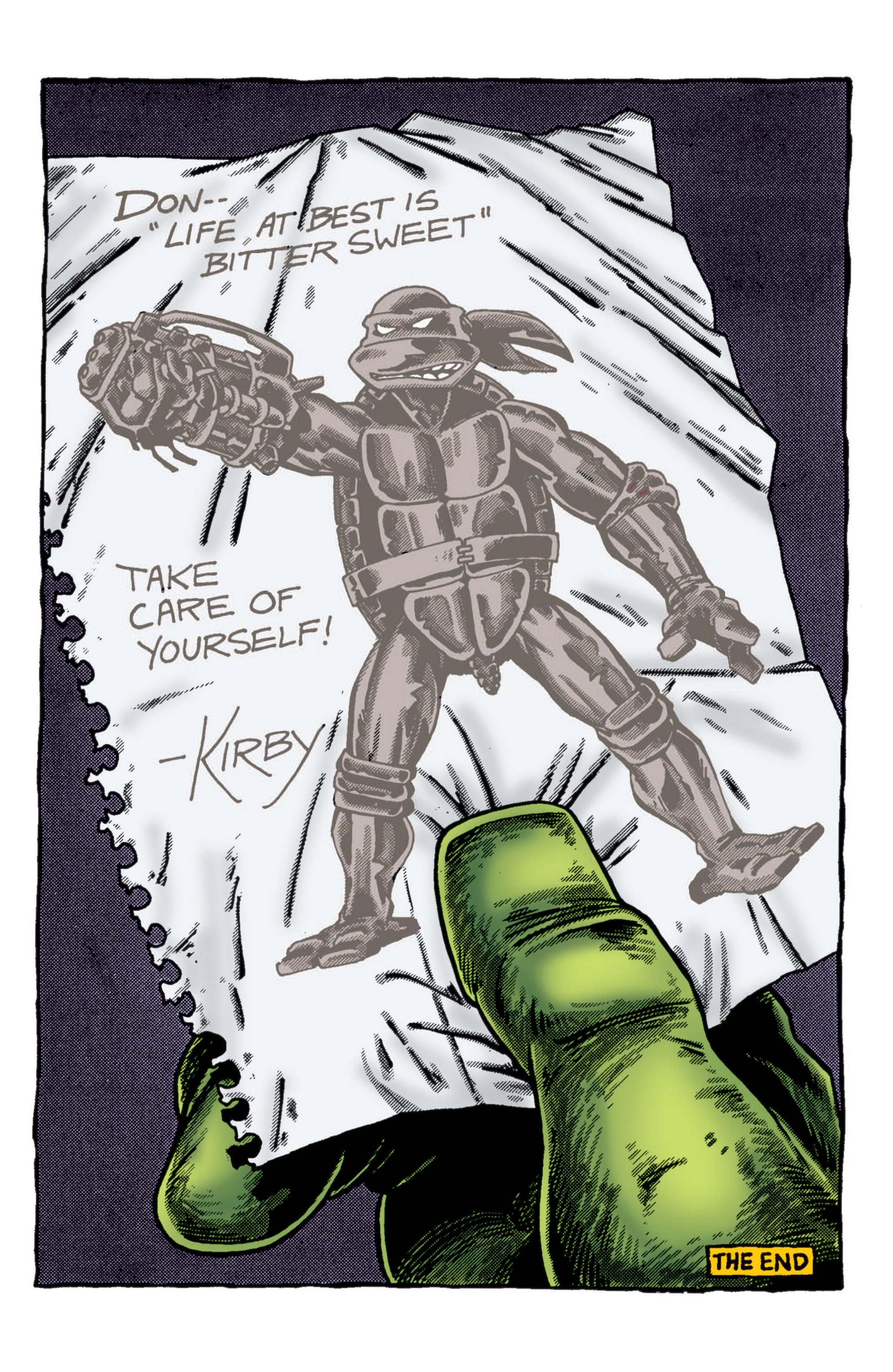 Read online Teenage Mutant Ninja Turtles Color Classics: Donatello Micro-Series comic -  Issue # Full - 31