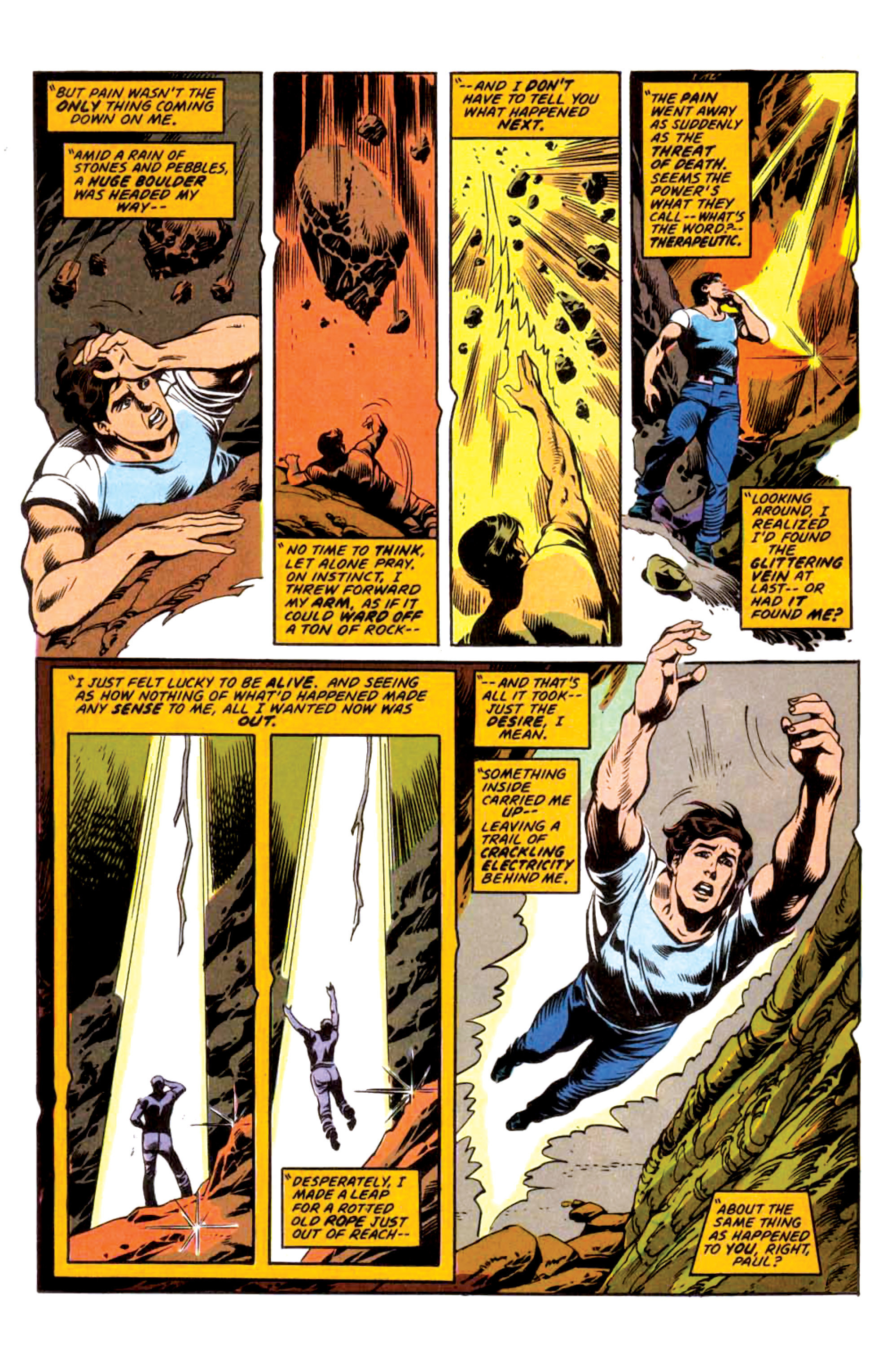 Read online Heroic Spotlight comic -  Issue #12 - 13