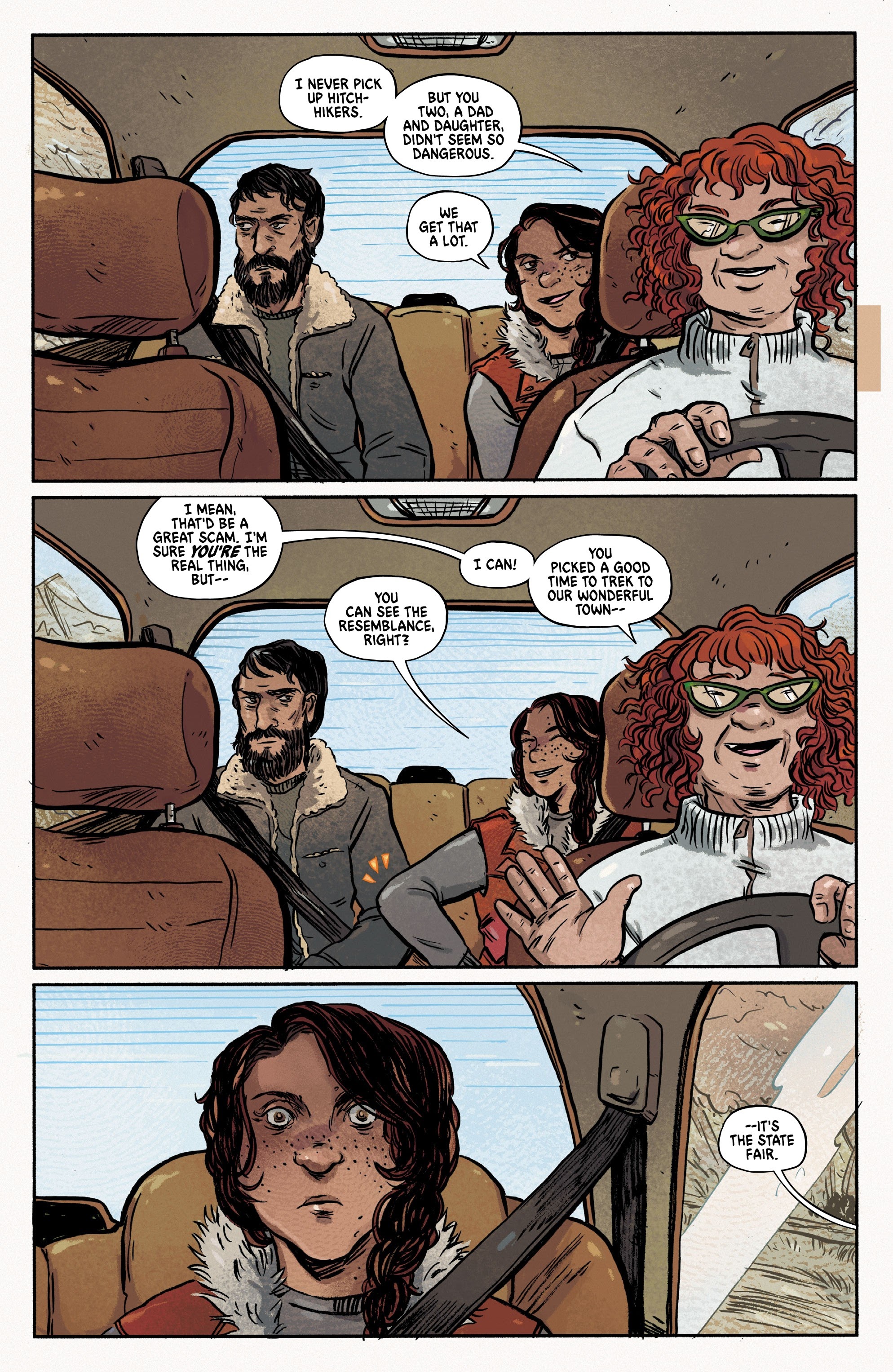 Read online I Walk With Monsters comic -  Issue #1 - 20
