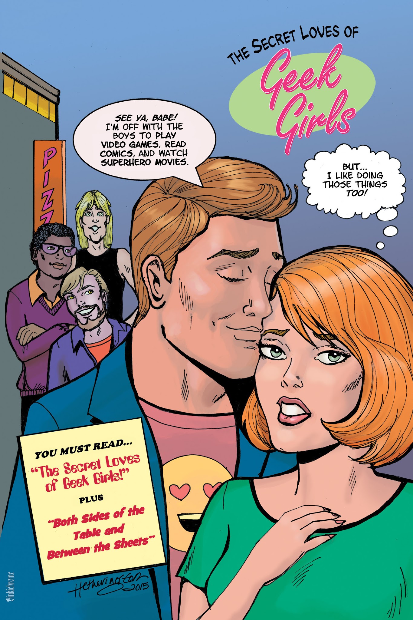 Read online The Secret Loves of Geek Girls comic -  Issue # TPB - 84