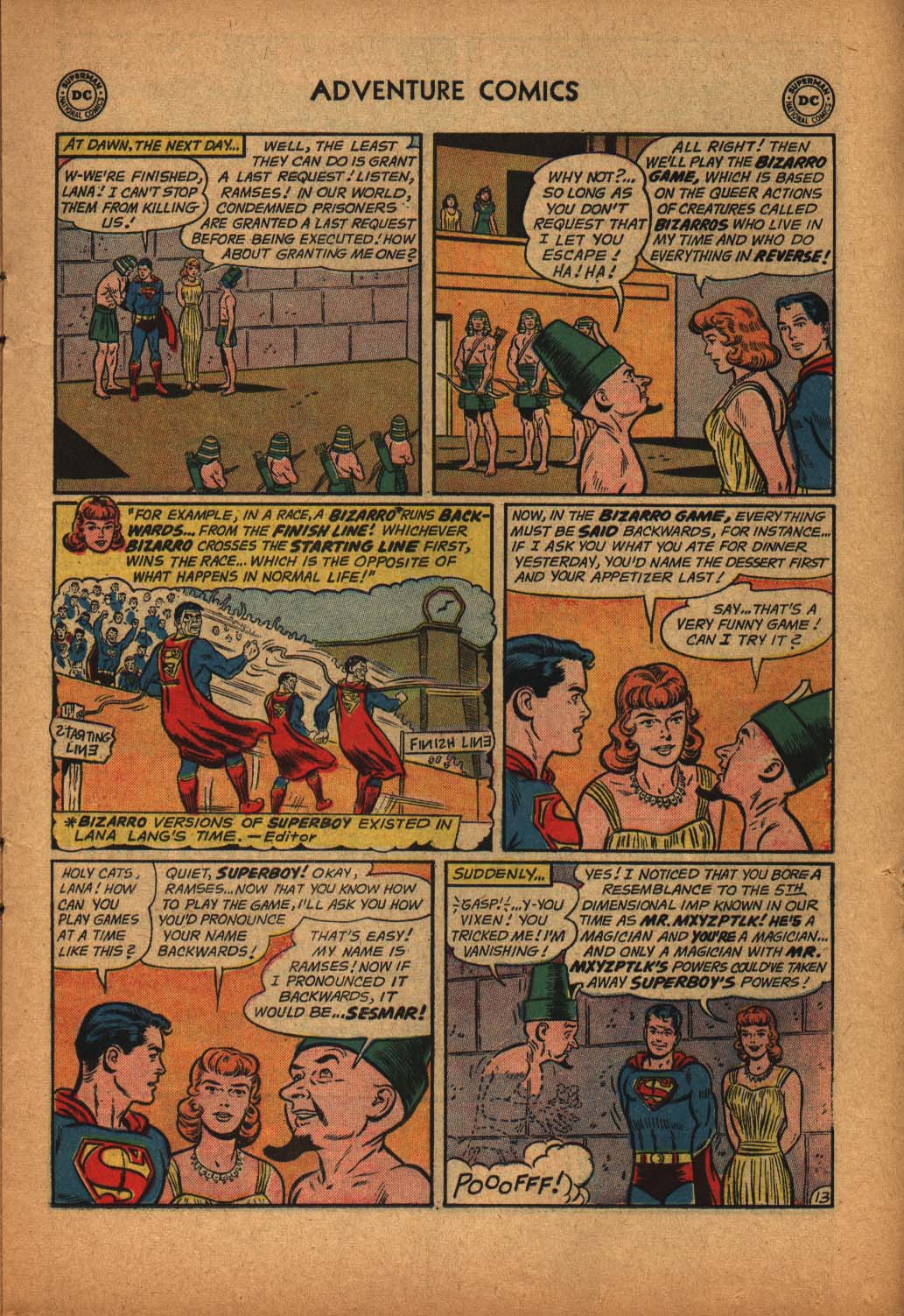 Read online Adventure Comics (1938) comic -  Issue #291 - 15