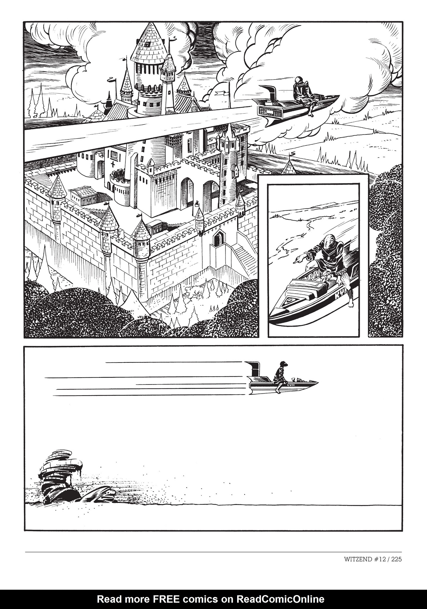 Read online Witzend comic -  Issue # TPB - 556