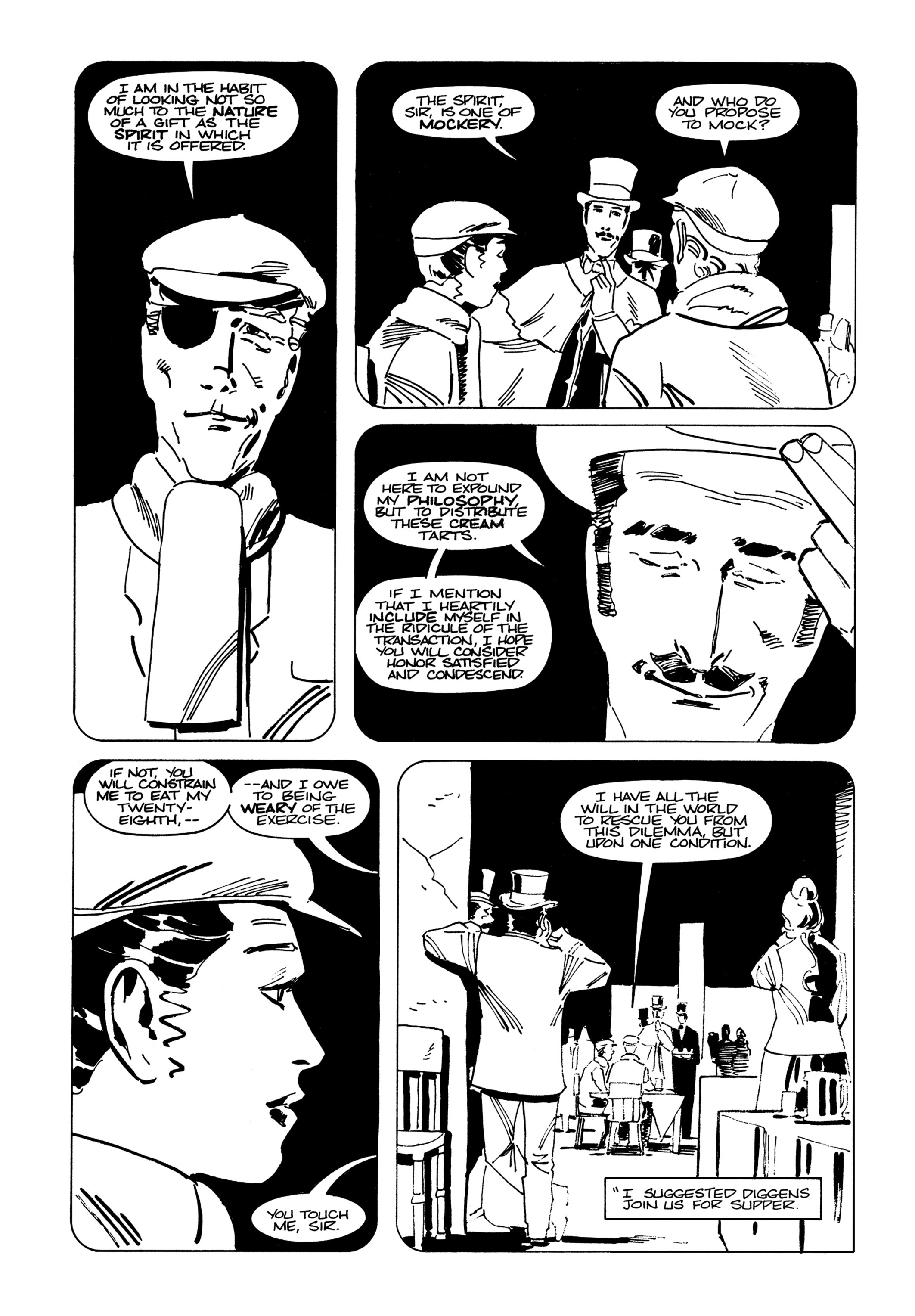 Read online Dracula: The Suicide Club comic -  Issue #1 - 17