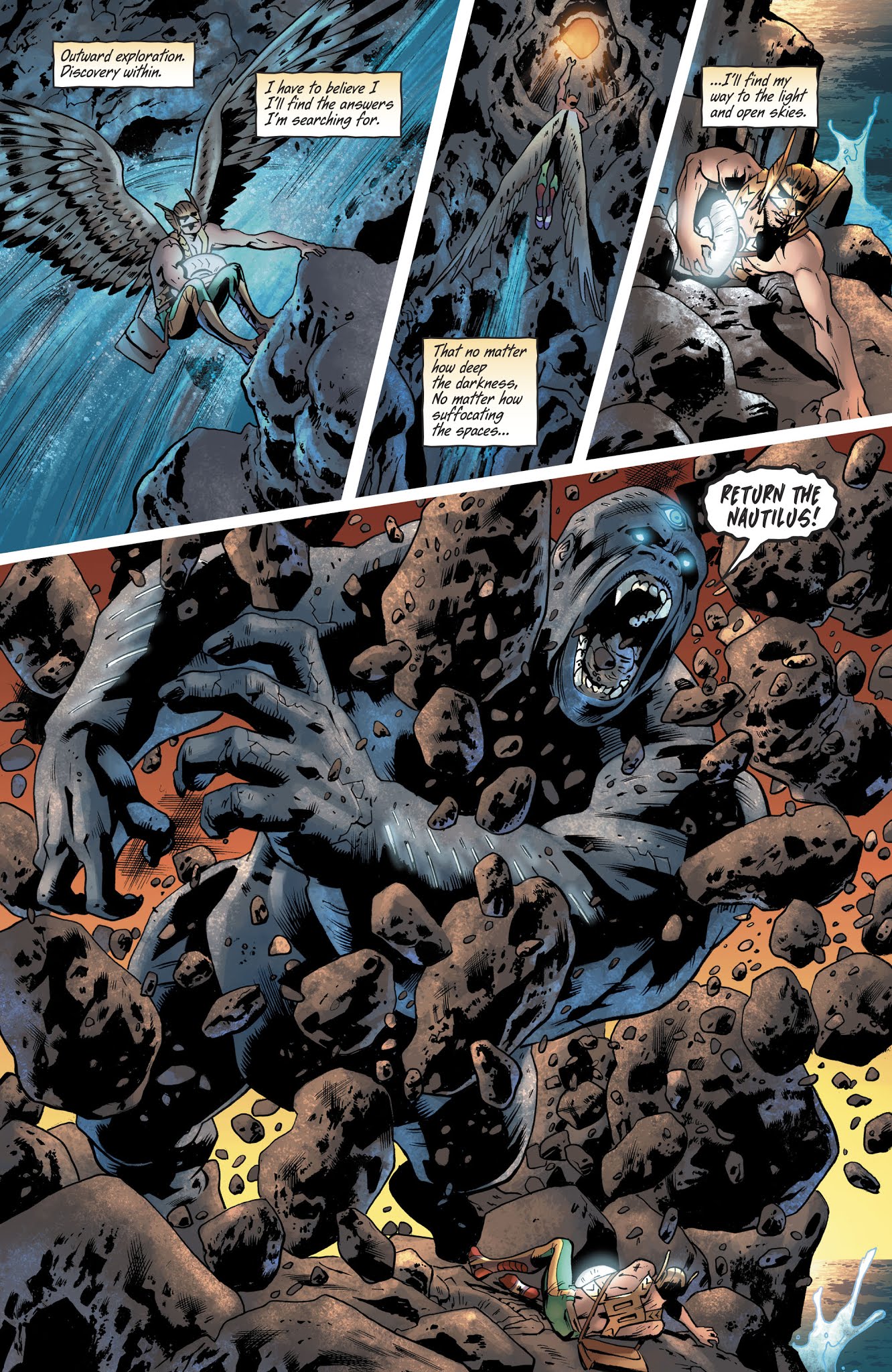 Read online Hawkman (2018) comic -  Issue #1 - 13