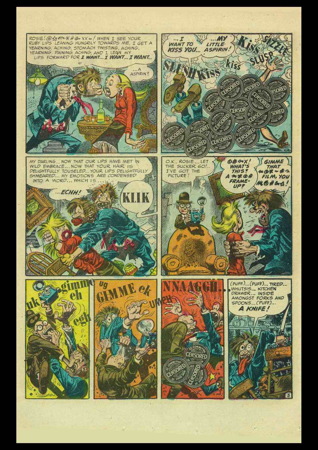 Read online MAD comic -  Issue #13 - 13