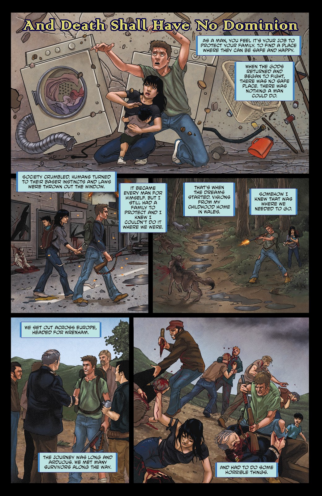 God Is Dead issue 41 - Page 19