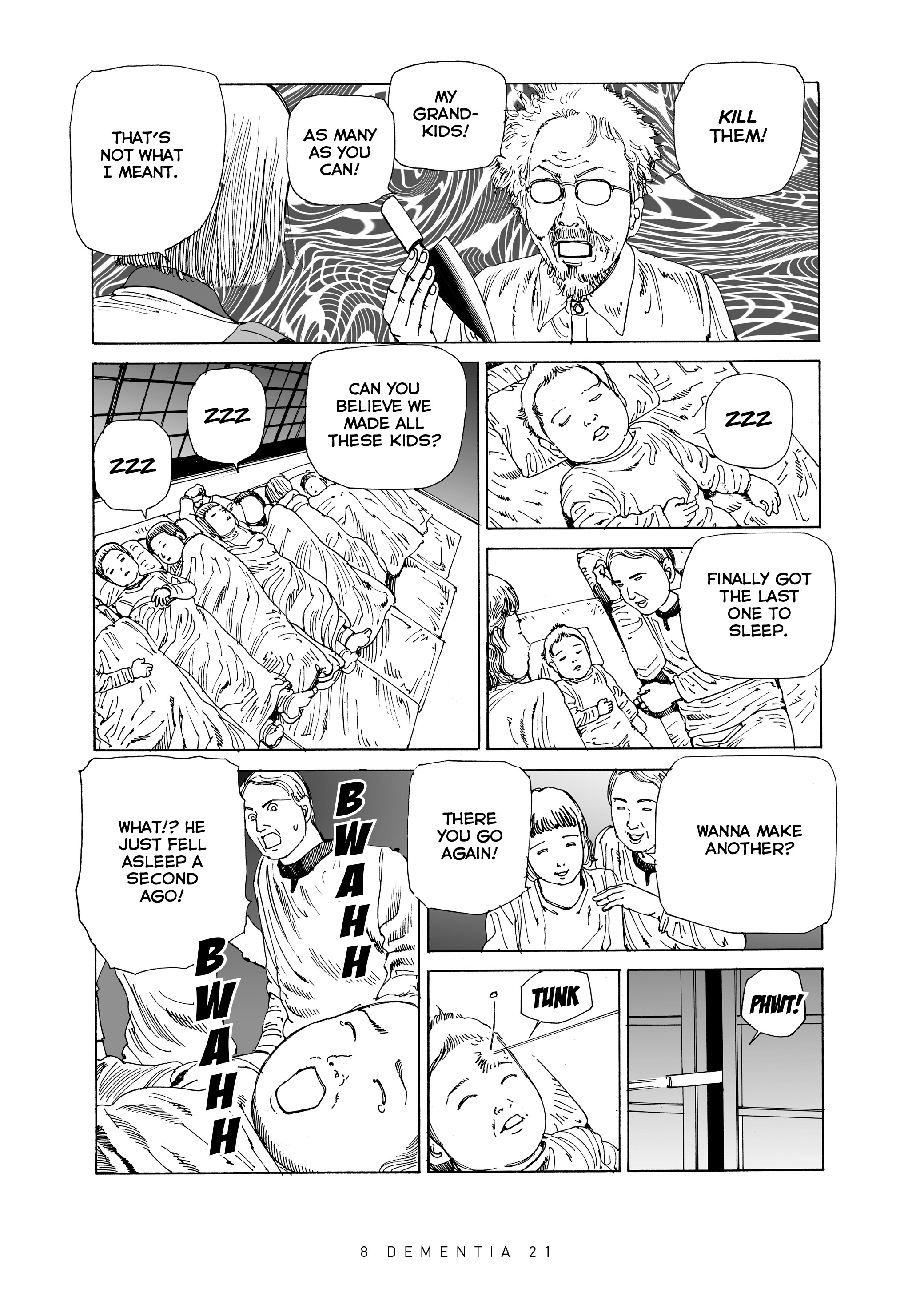 Read online Dementia 21 comic -  Issue # TPB 2 (Part 1) - 11