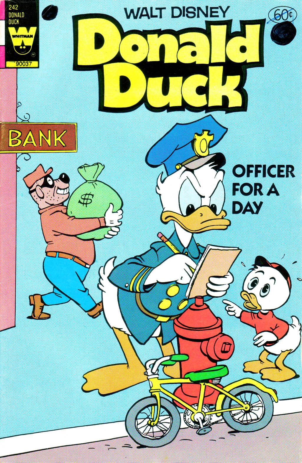 Read online Walt Disney's Donald Duck (1952) comic -  Issue #242 - 1