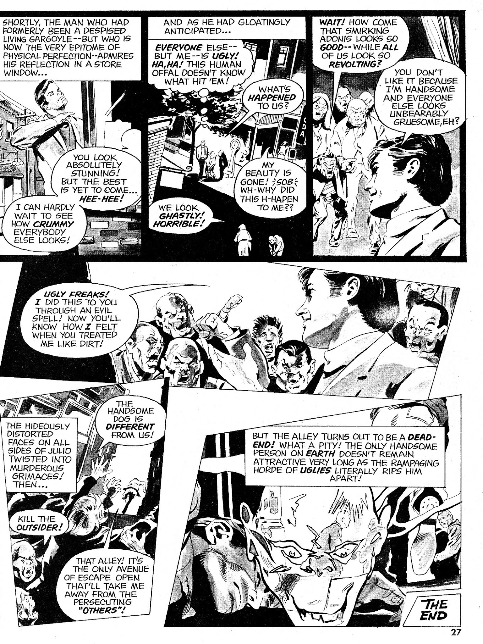Read online Nightmare (1970) comic -  Issue #6 - 25