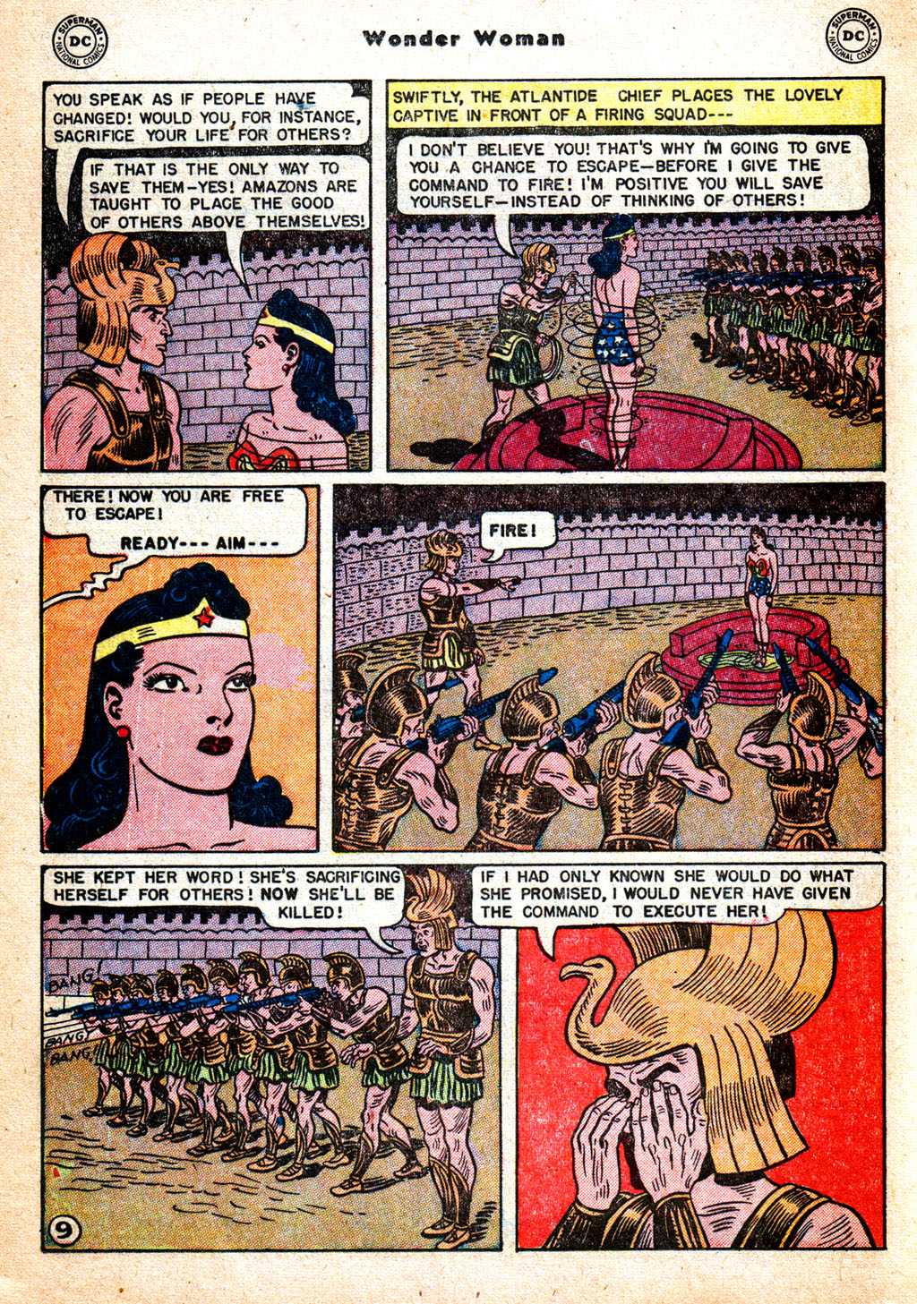 Read online Wonder Woman (1942) comic -  Issue #57 - 25