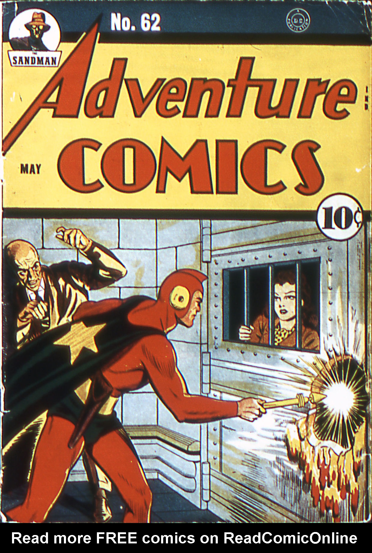 Read online Adventure Comics (1938) comic -  Issue #62 - 1