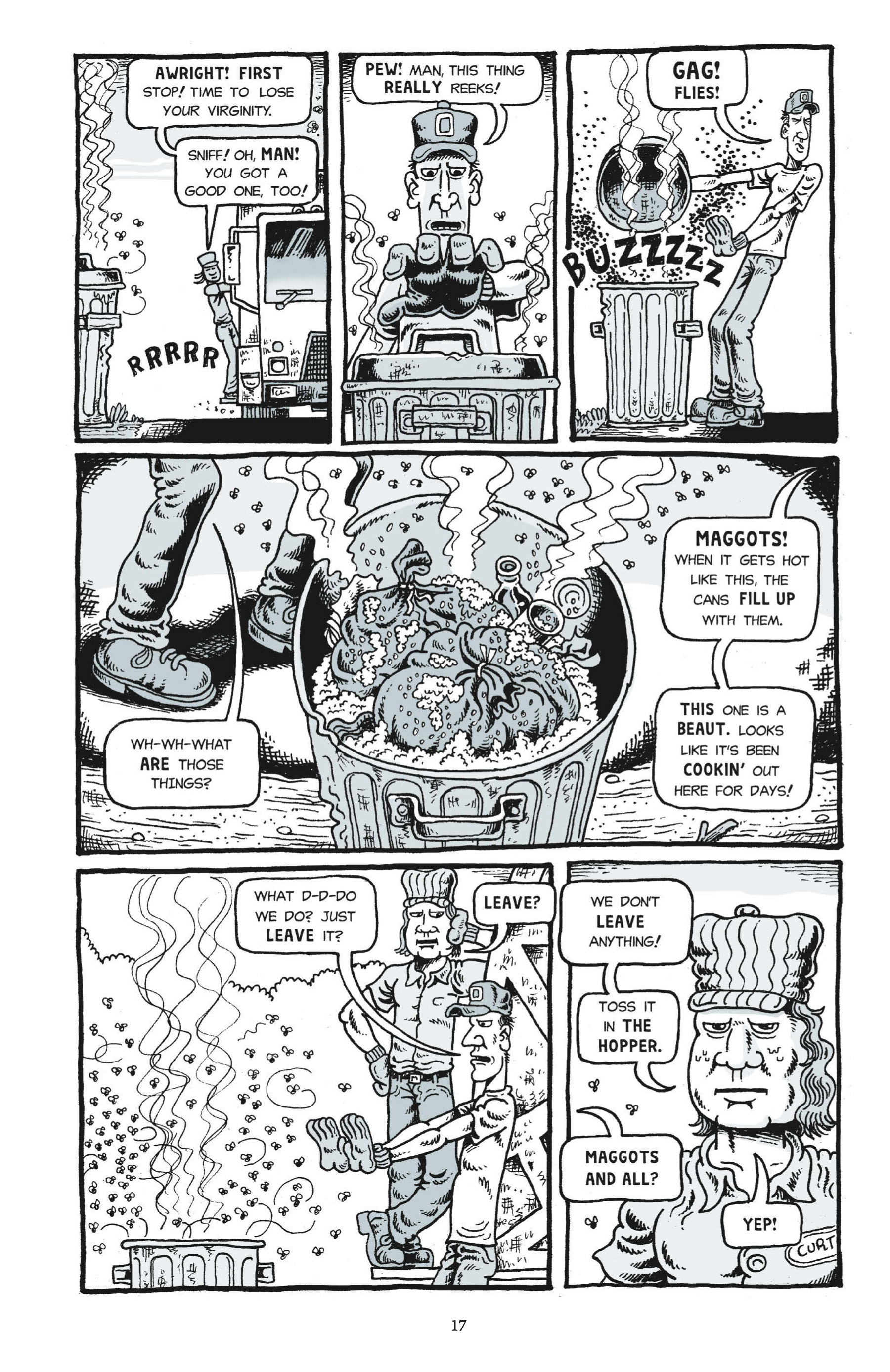 Read online Trashed comic -  Issue # Full - 19