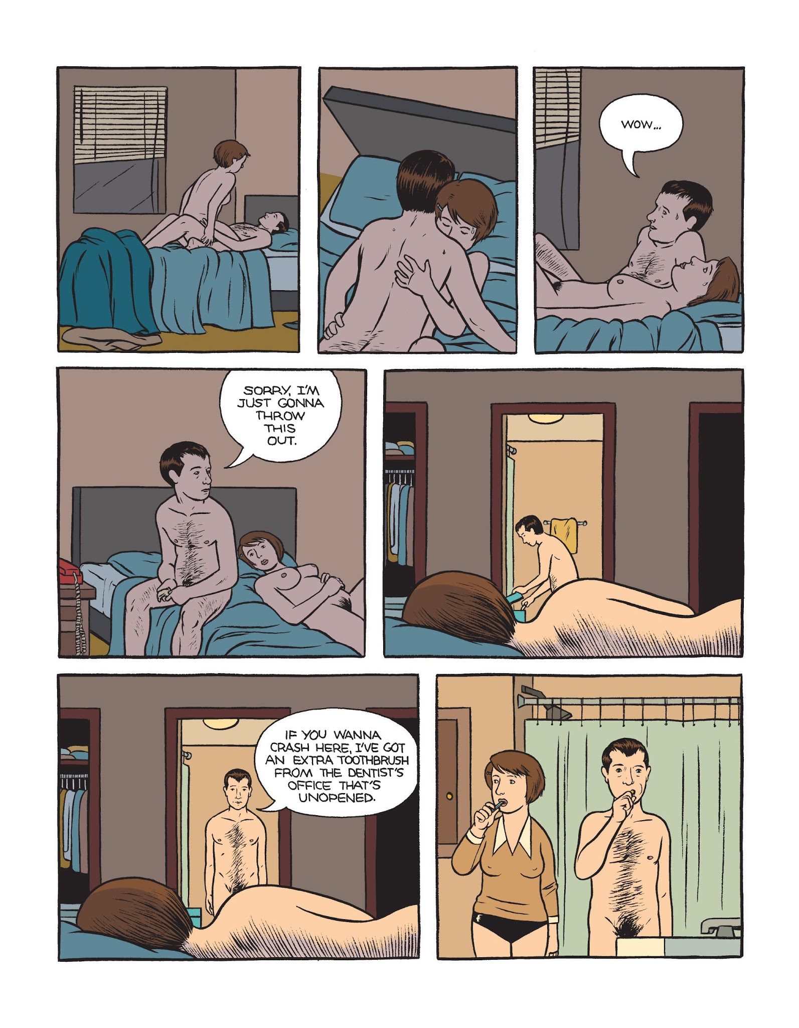 Read online Mome comic -  Issue # TPB 9 - 117