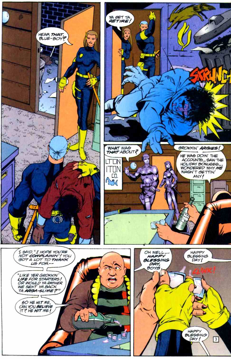 Read online L.E.G.I.O.N. comic -  Issue #68 - 4