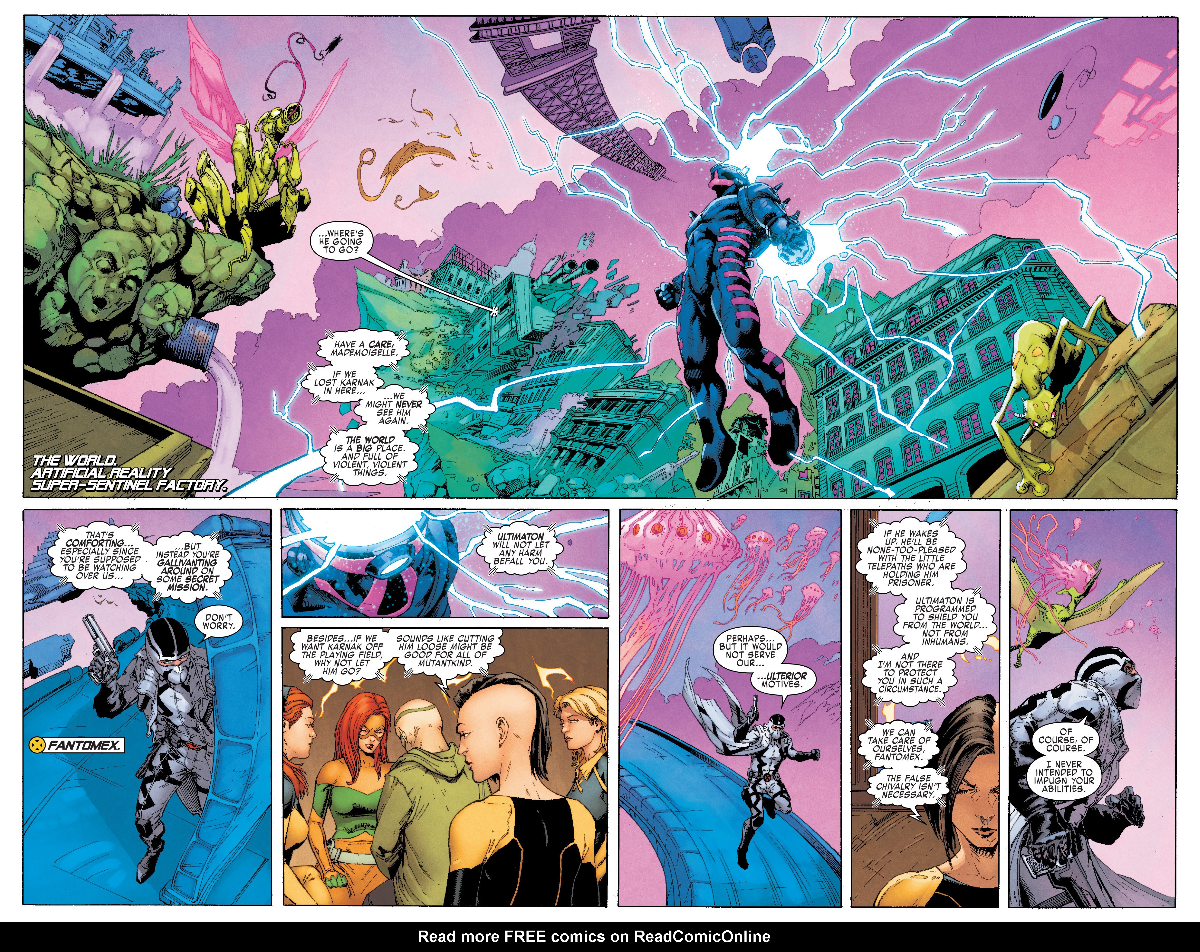 Read online Uncanny X-Men (2016) comic -  Issue #16 - 8