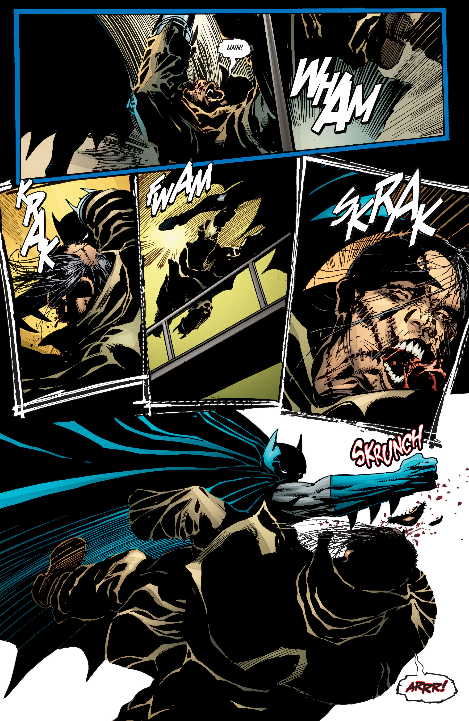 Read online Batman (1940) comic -  Issue #661 - 16