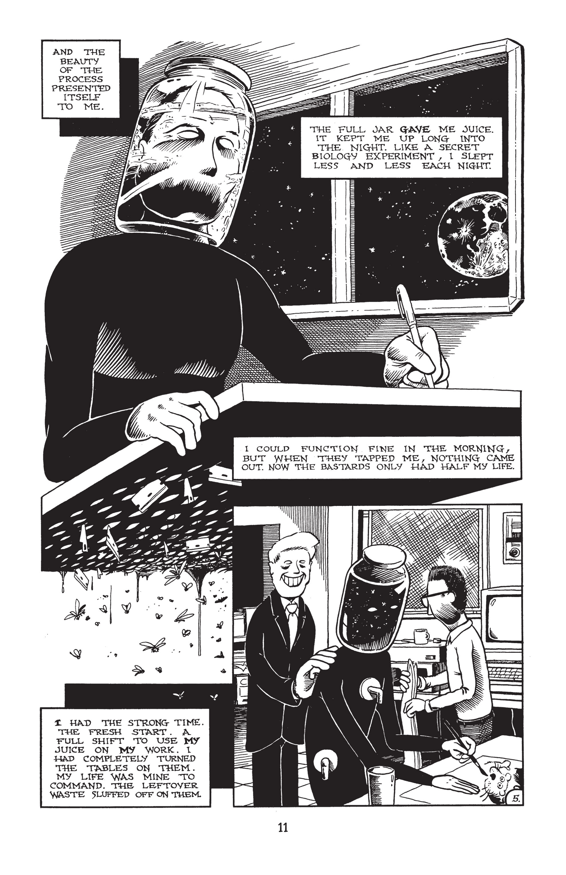 Read online Through the Habitrails comic -  Issue # TPB - 31