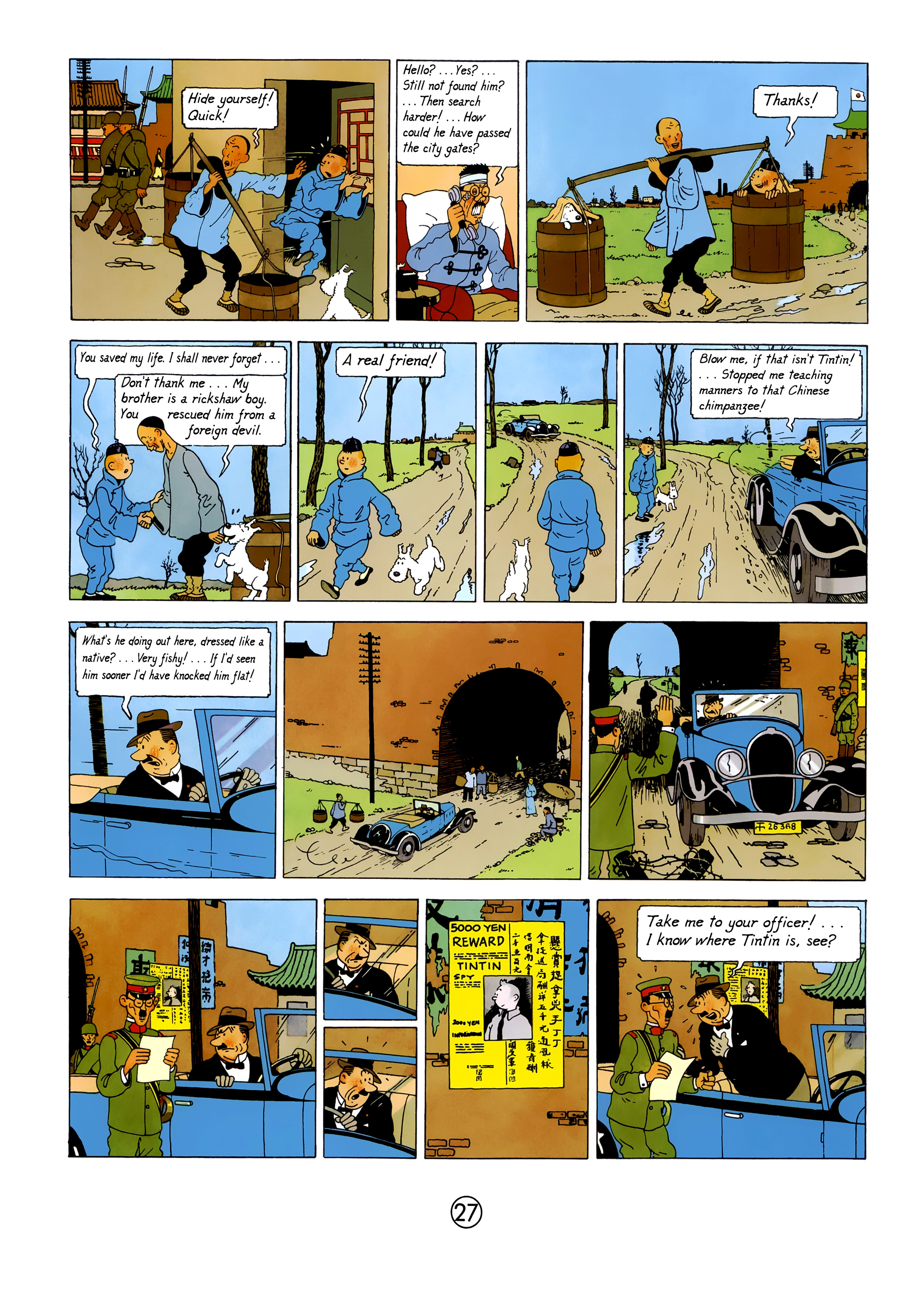 Read online The Adventures of Tintin comic -  Issue #5 - 30