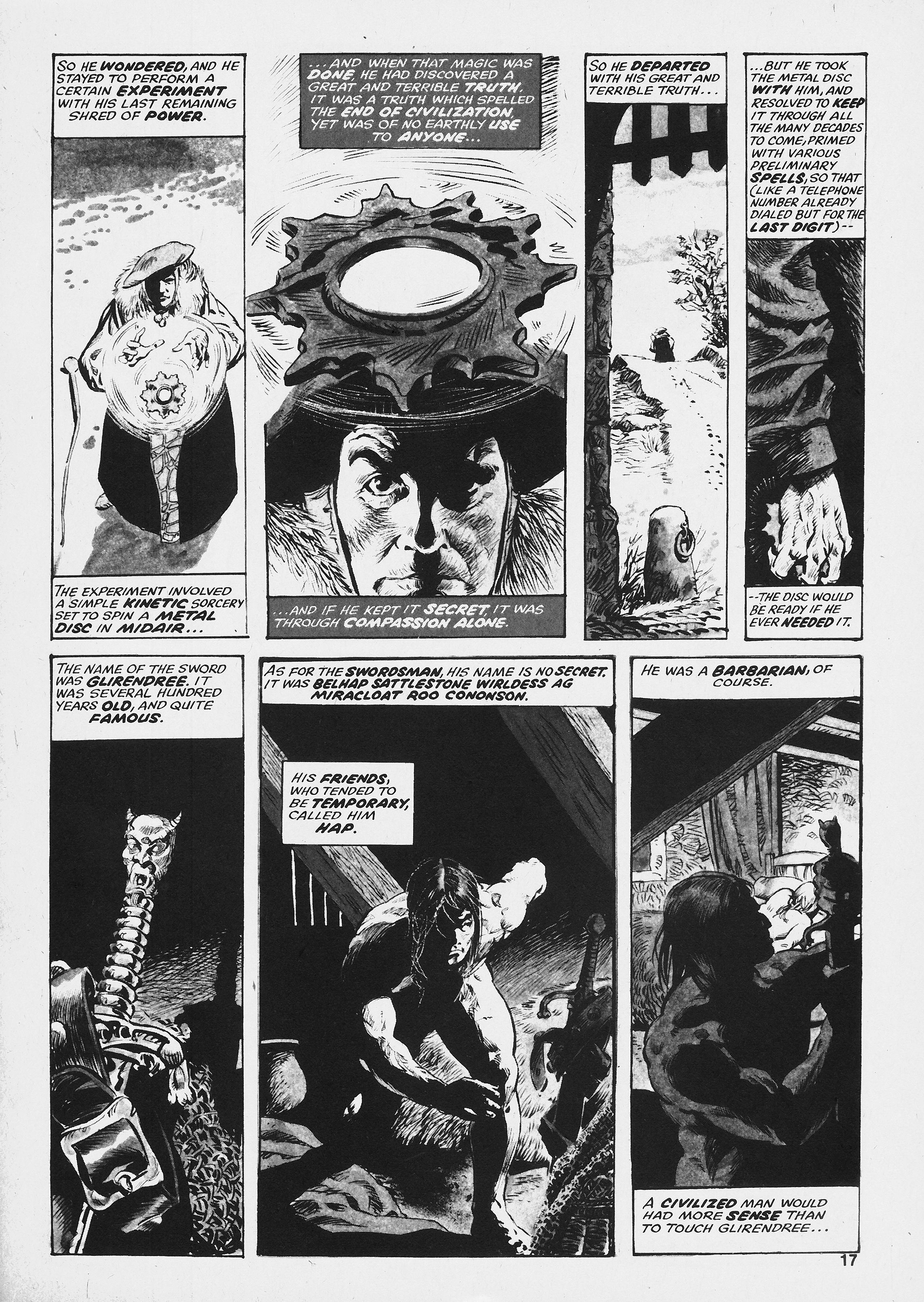 Read online Unknown Worlds of Science Fiction comic -  Issue #3 - 17