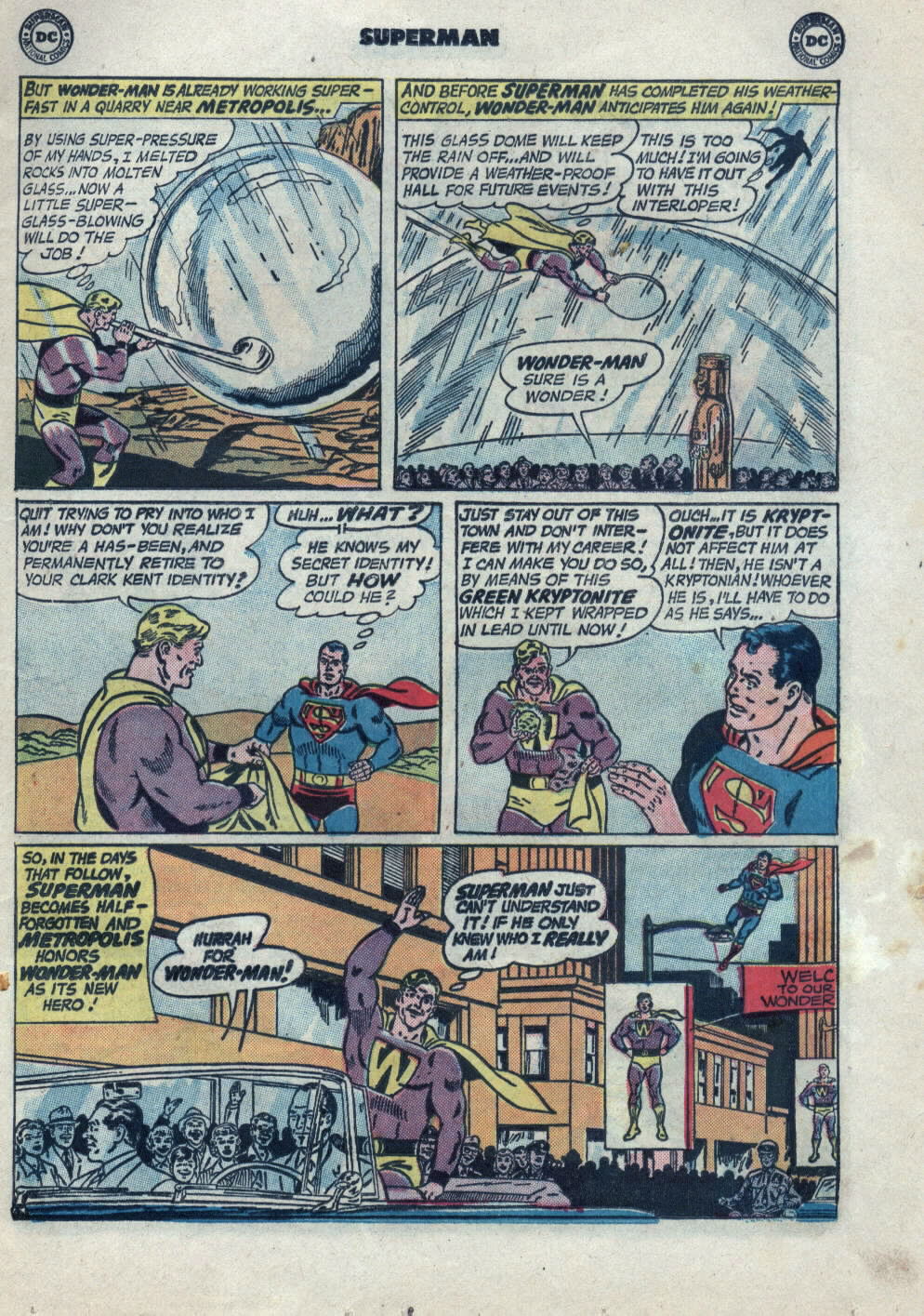 Read online Superman (1939) comic -  Issue #163 - 7