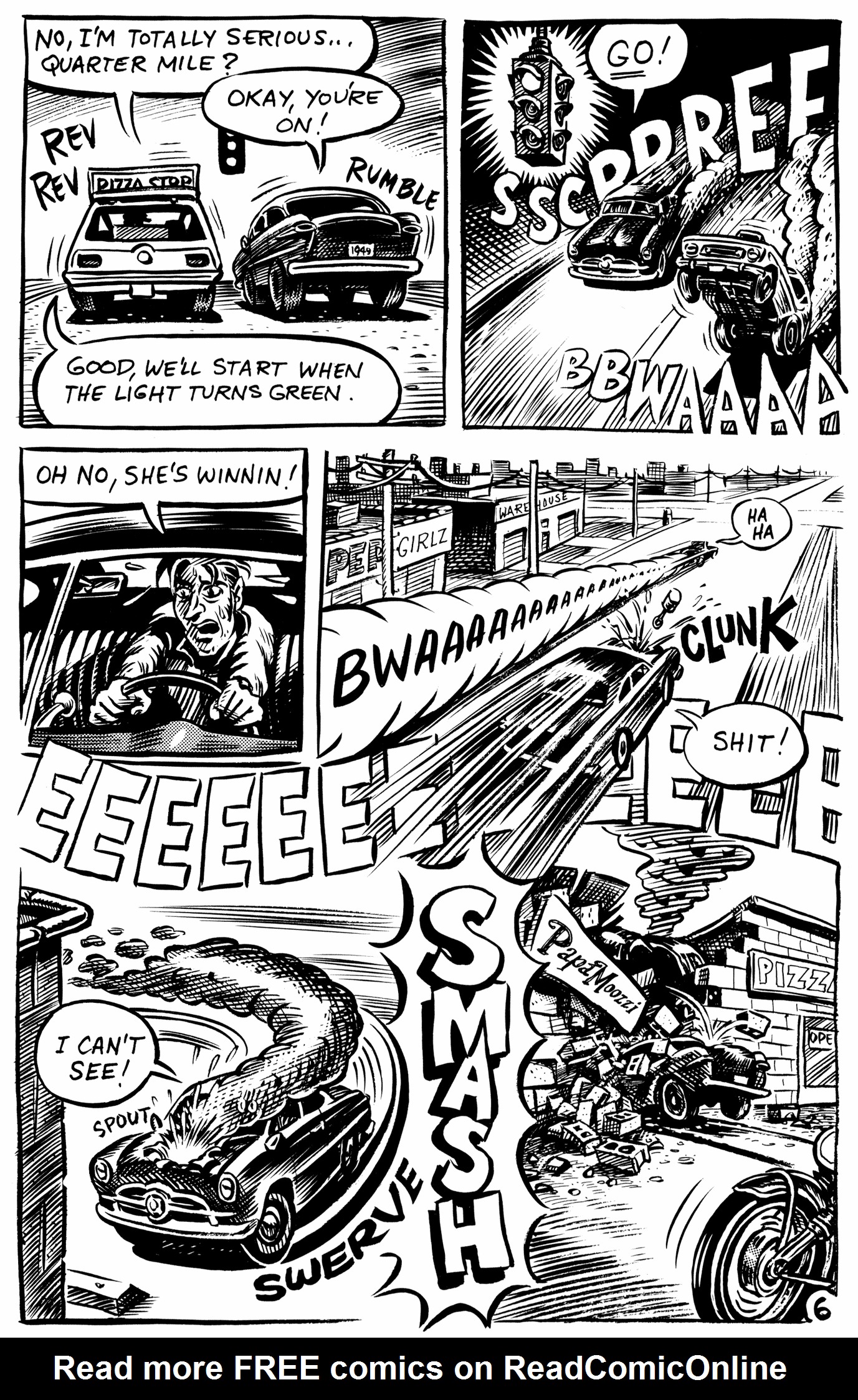 Read online Zero Zero comic -  Issue #23 - 23