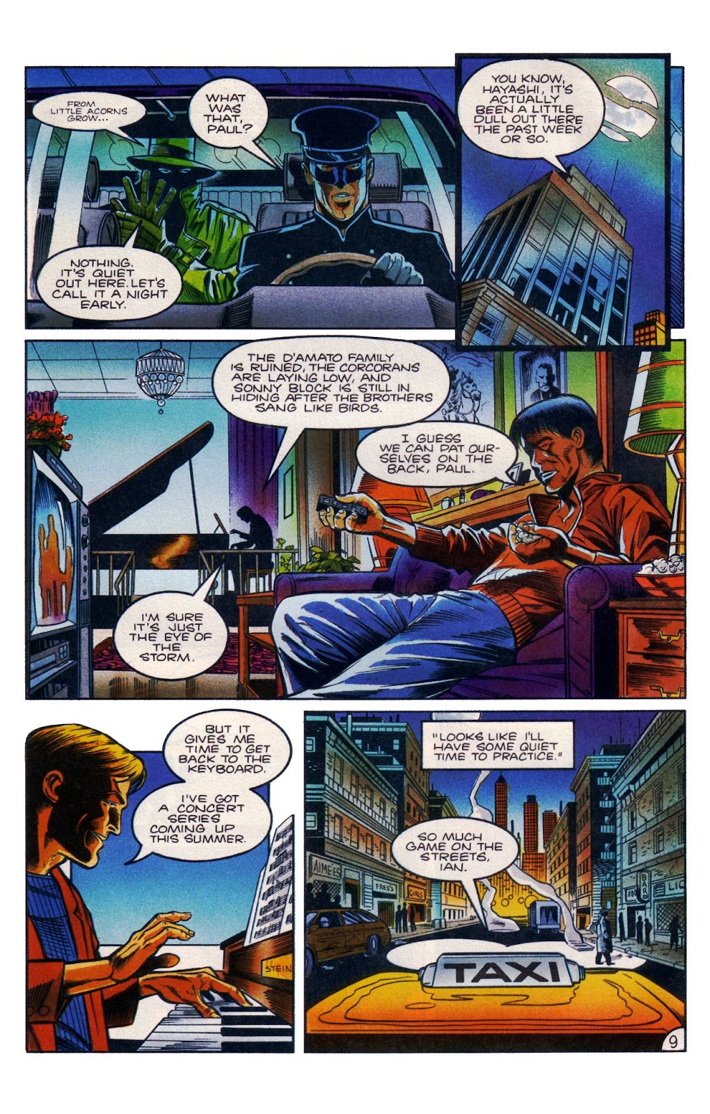 The Green Hornet (1991) issue 10 - Page 10