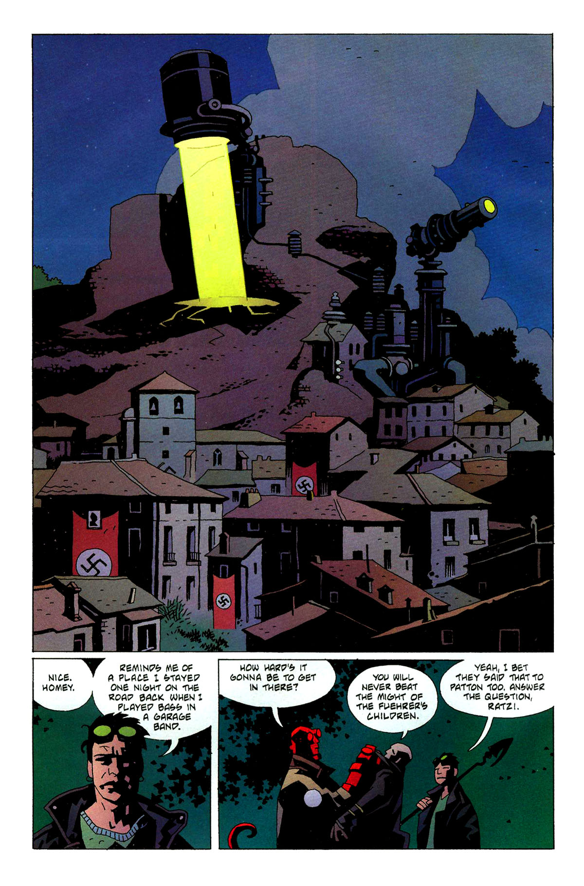 Read online Batman/Hellboy/Starman comic -  Issue #2 - 16