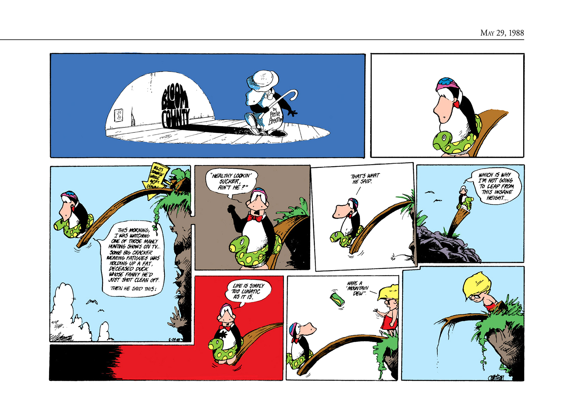 Read online The Bloom County Digital Library comic -  Issue # TPB 8 (Part 2) - 56