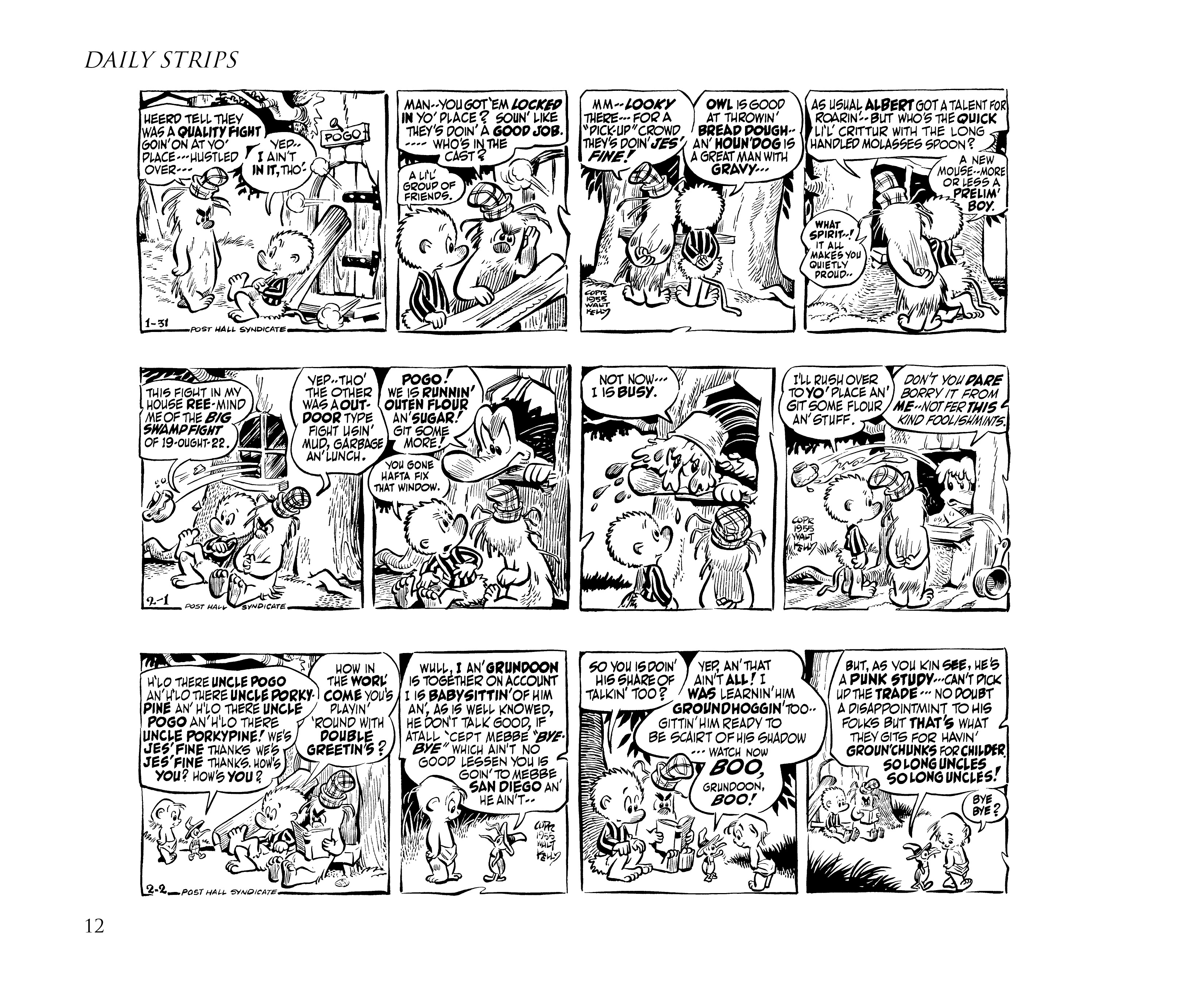 Read online Pogo by Walt Kelly: The Complete Syndicated Comic Strips comic -  Issue # TPB 4 (Part 1) - 24