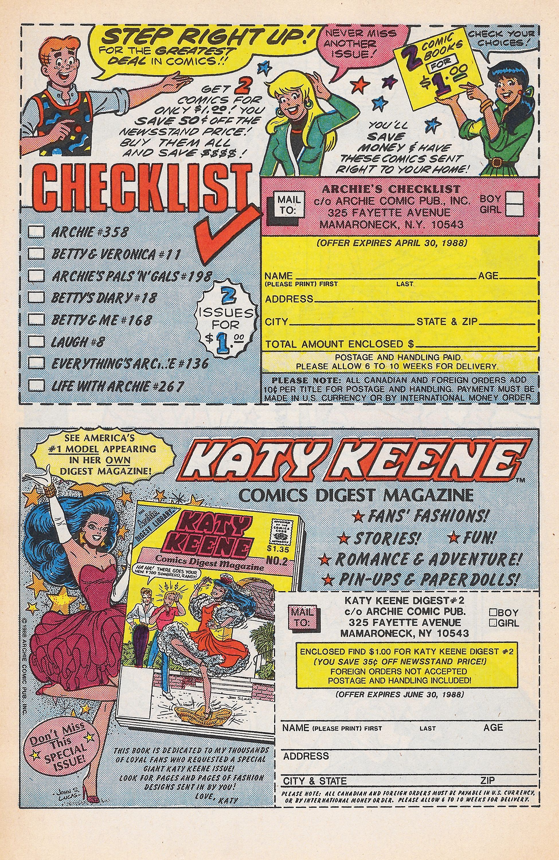 Read online Archie's Pals 'N' Gals (1952) comic -  Issue #197 - 18