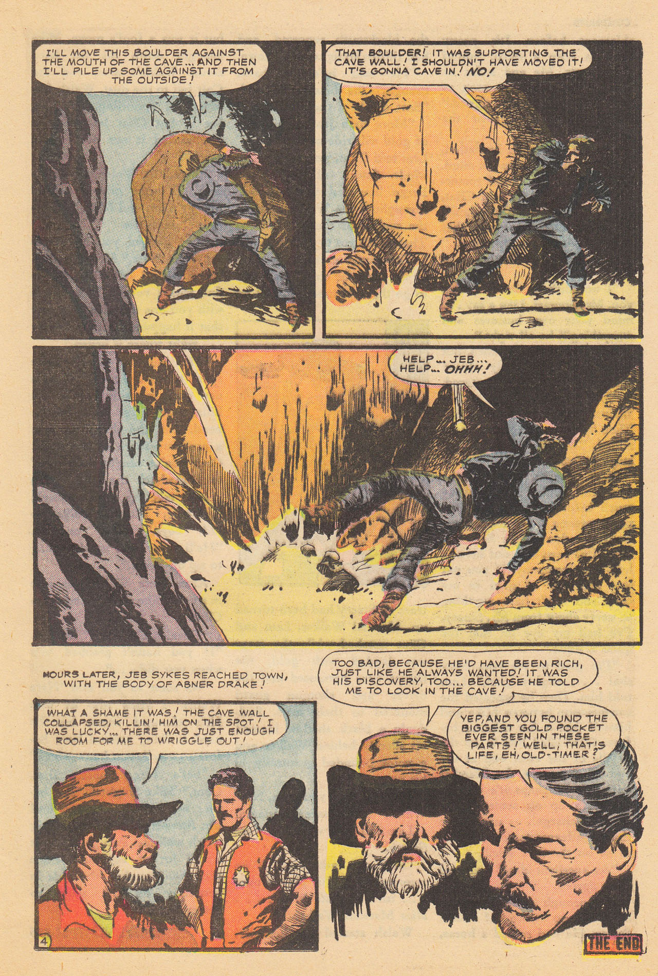 Read online Kid Colt Outlaw comic -  Issue #59 - 24