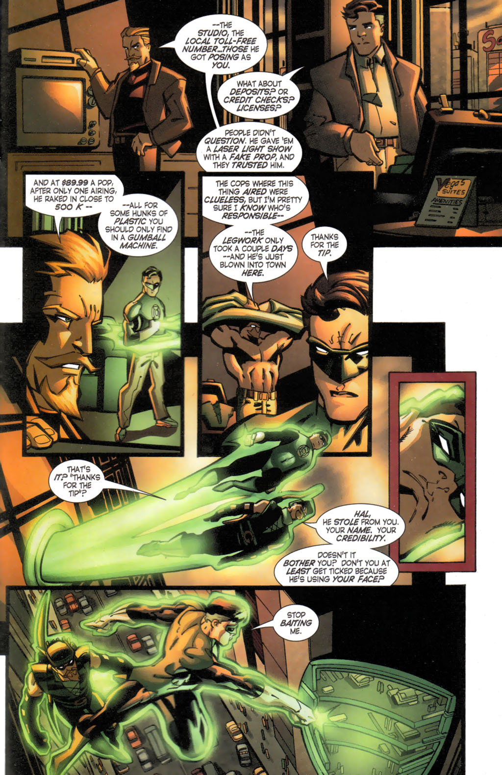 Read online DC Comics Presents: Green Lantern comic -  Issue # Full - 15