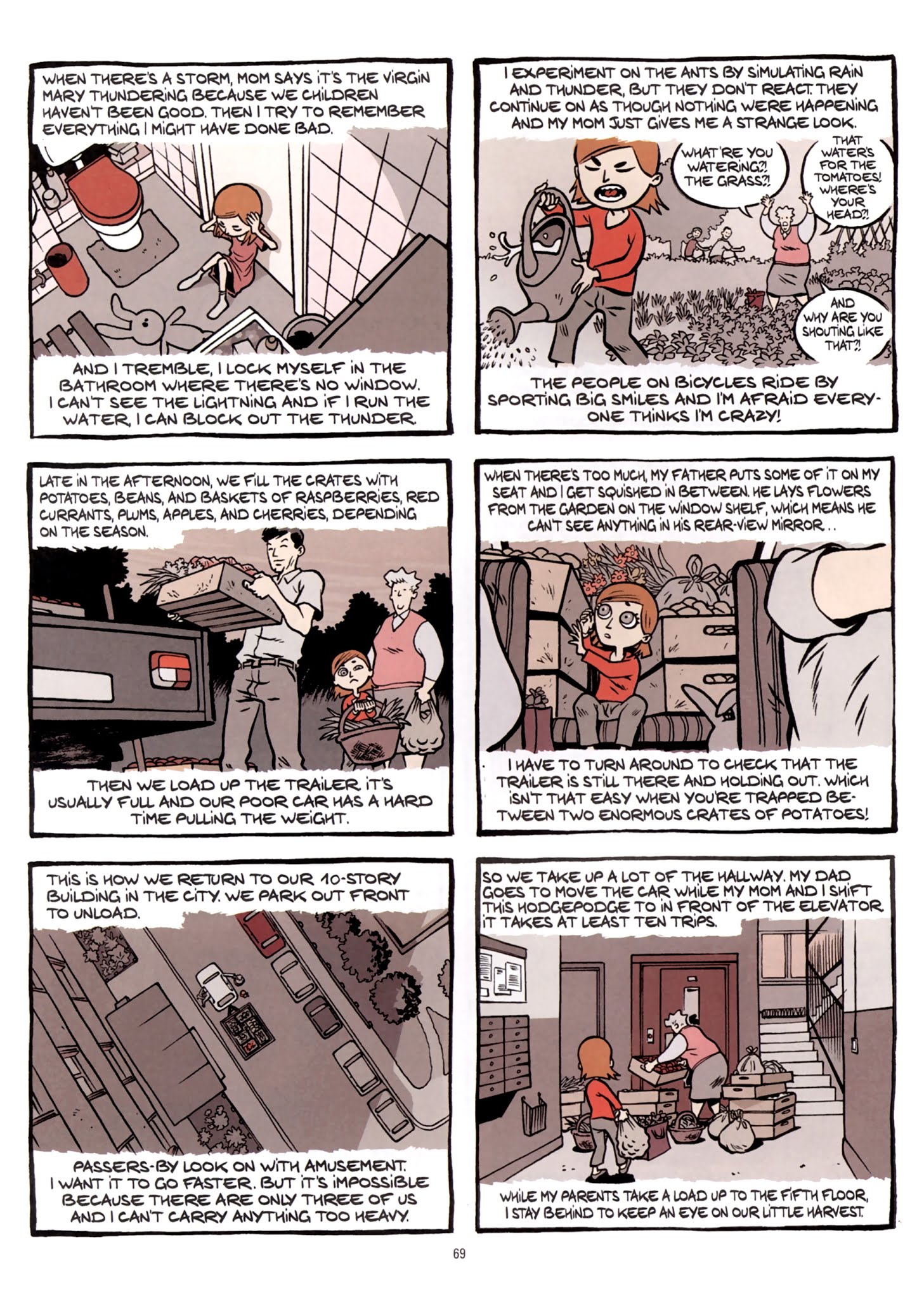 Read online Marzi: A Memoir comic -  Issue # TPB (Part 1) - 77