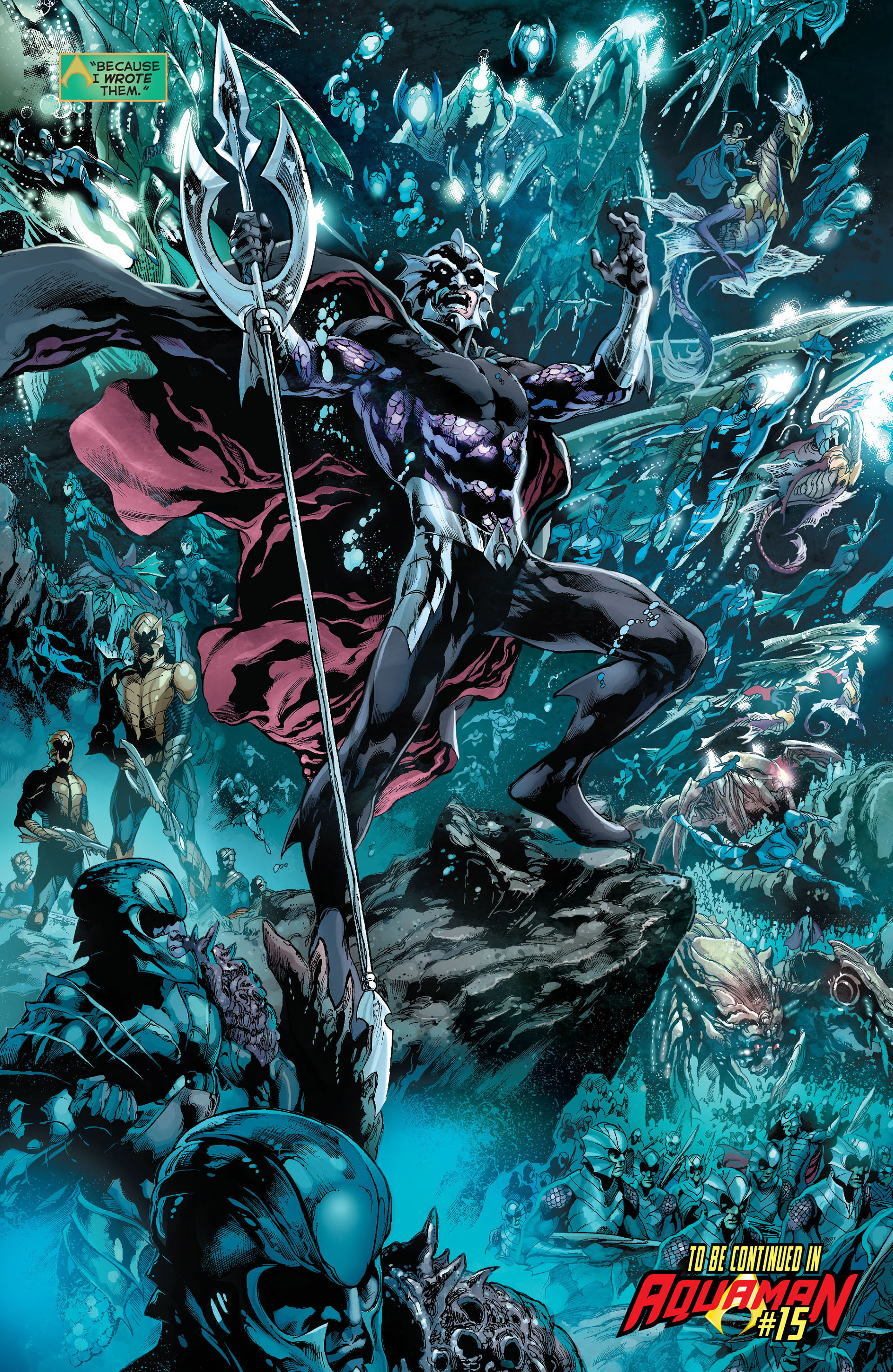 Read online Justice League (2011) comic -  Issue #15 - 21