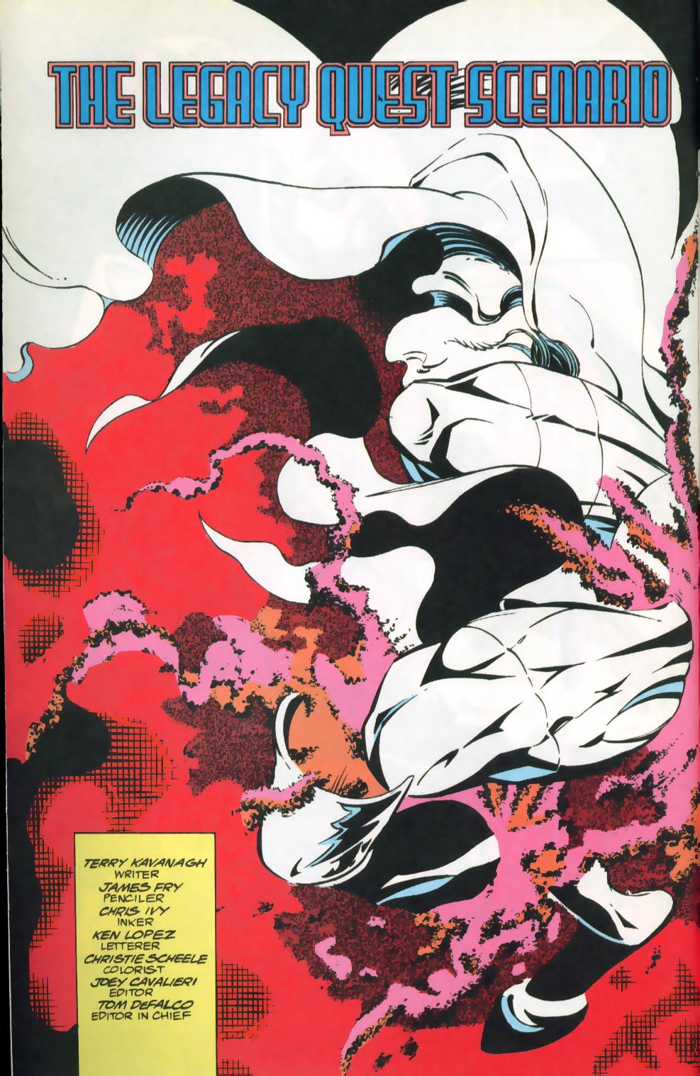 Read online Marc Spector: Moon Knight comic -  Issue #47 - 3