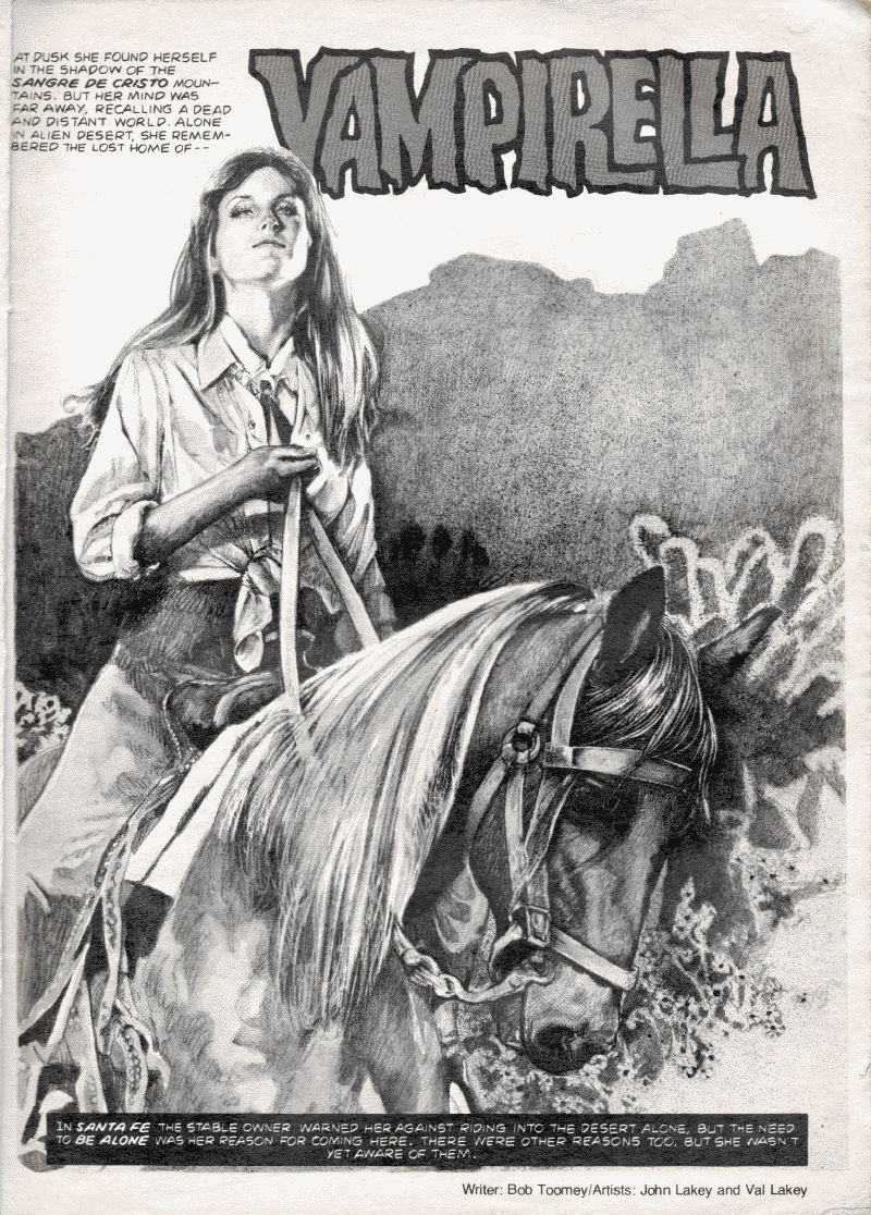 Read online Vampirella (1969) comic -  Issue #85 - 4