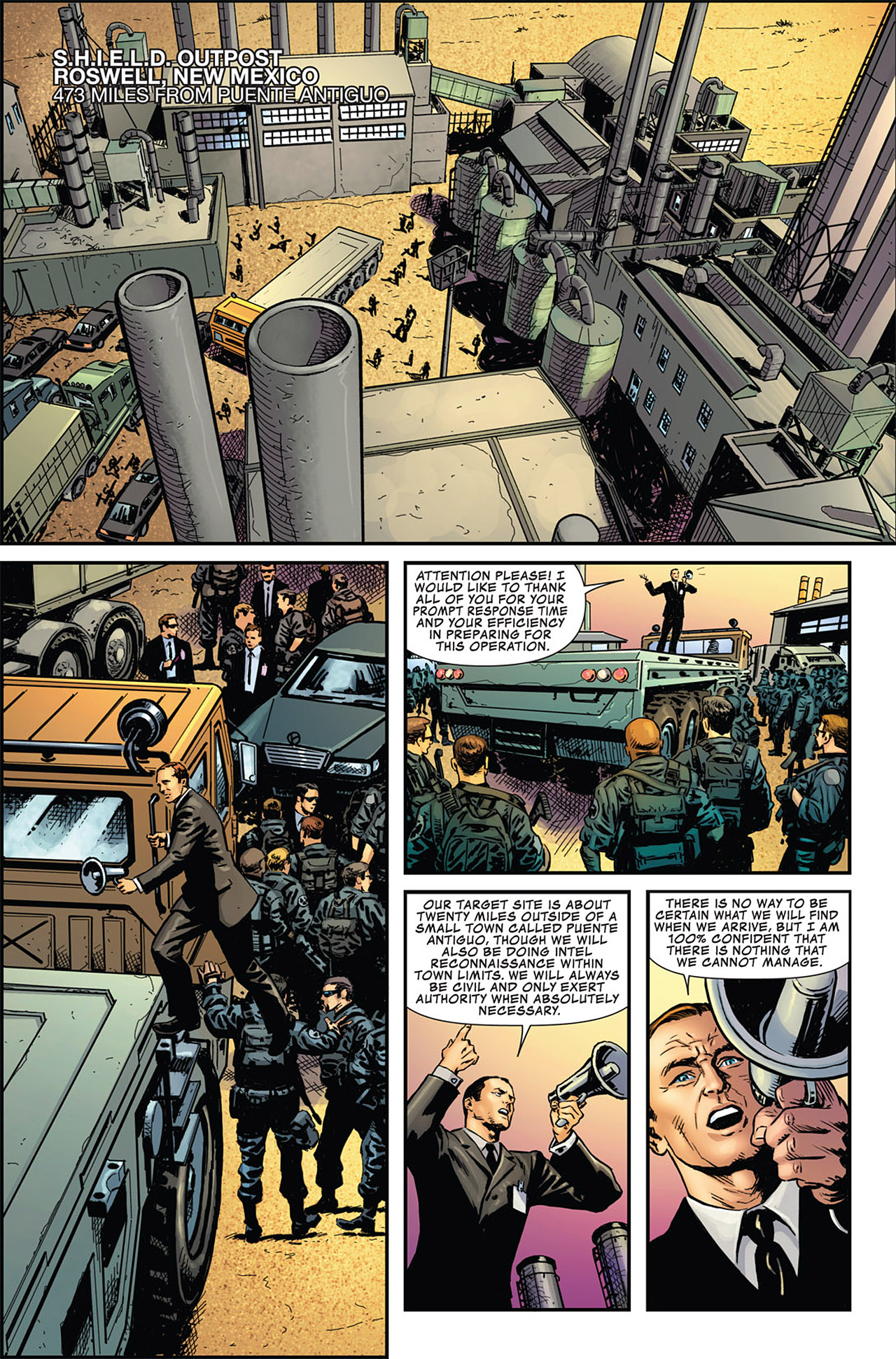 Read online Marvel's The Avengers Prelude: Fury's Big Week (Digital) comic -  Issue #3 - 11