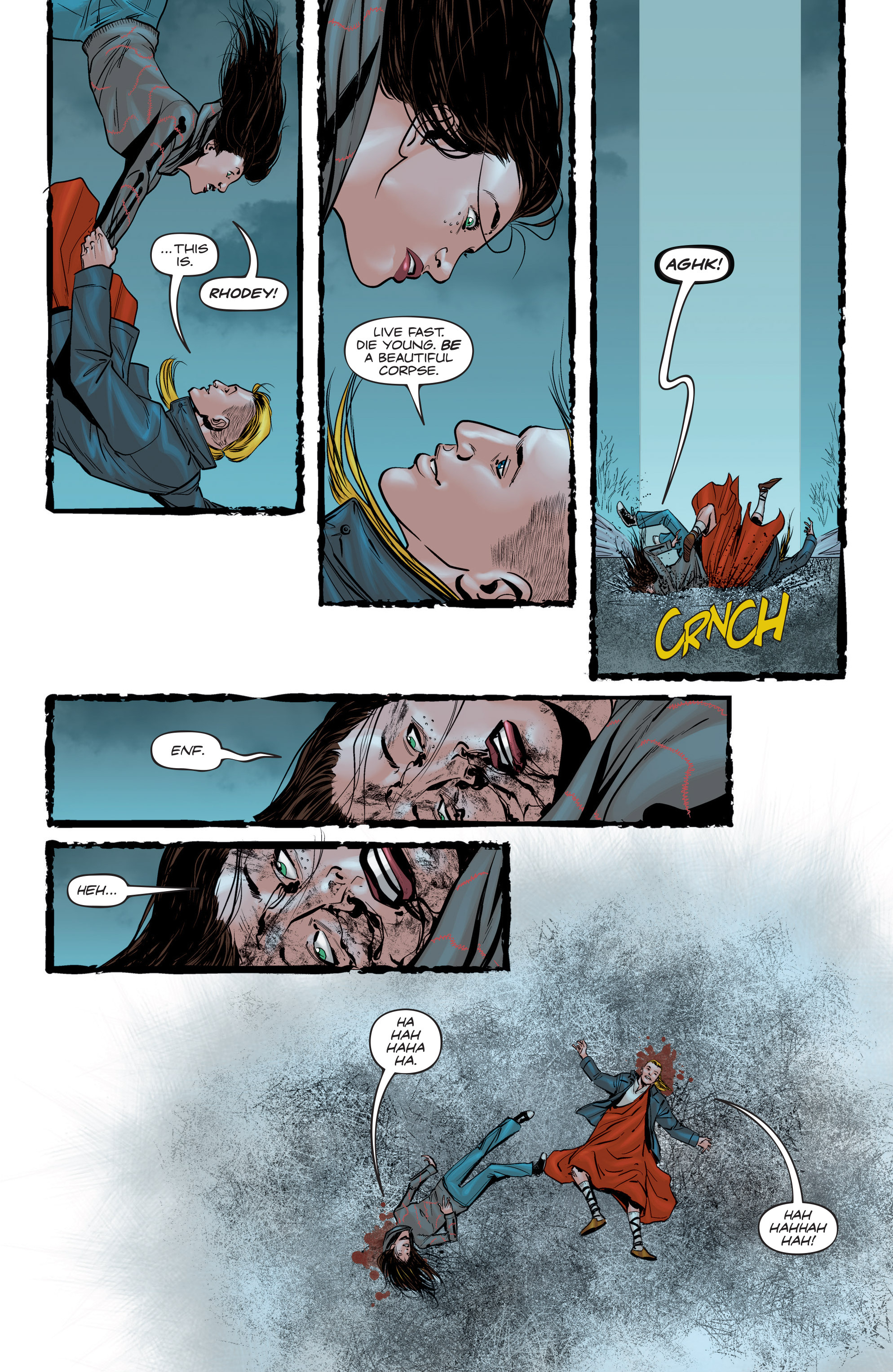 Read online Revival comic -  Issue #20 - 14