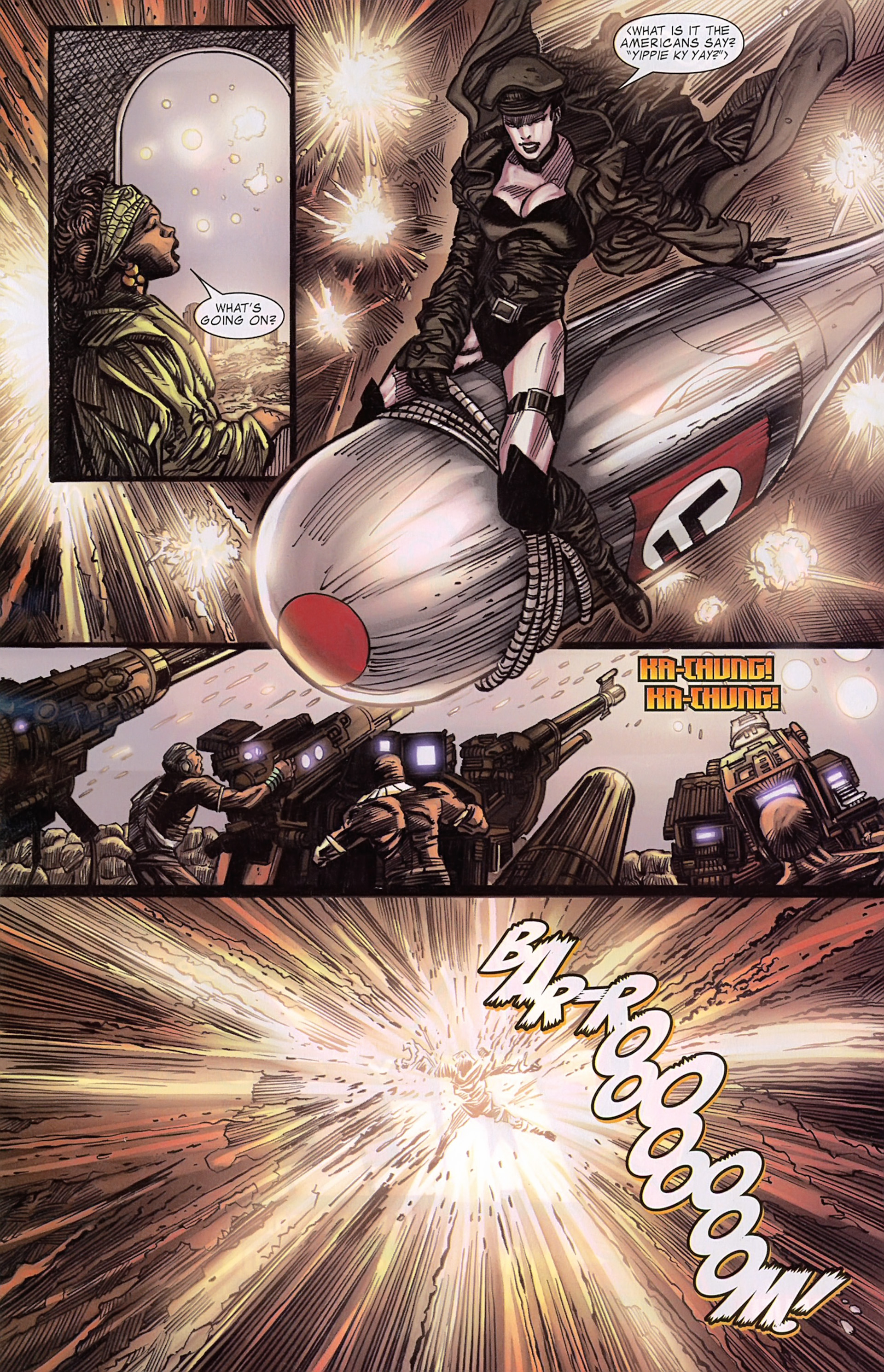 Black Panther/Captain America: Flags Of Our Fathers 3 Page 11