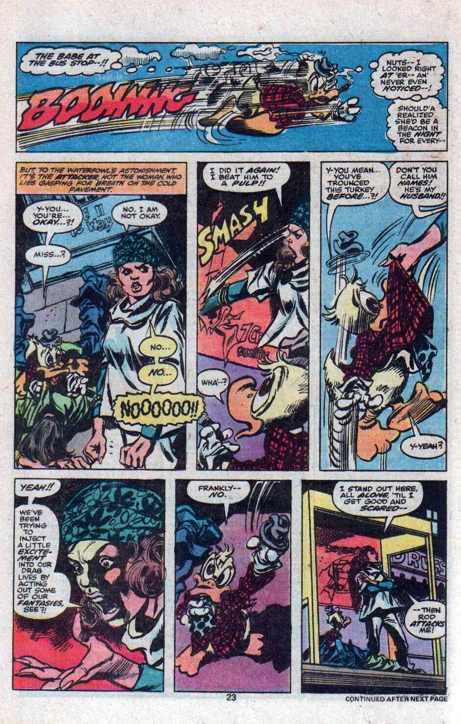 Read online Howard the Duck (1976) comic -  Issue #24 - 14